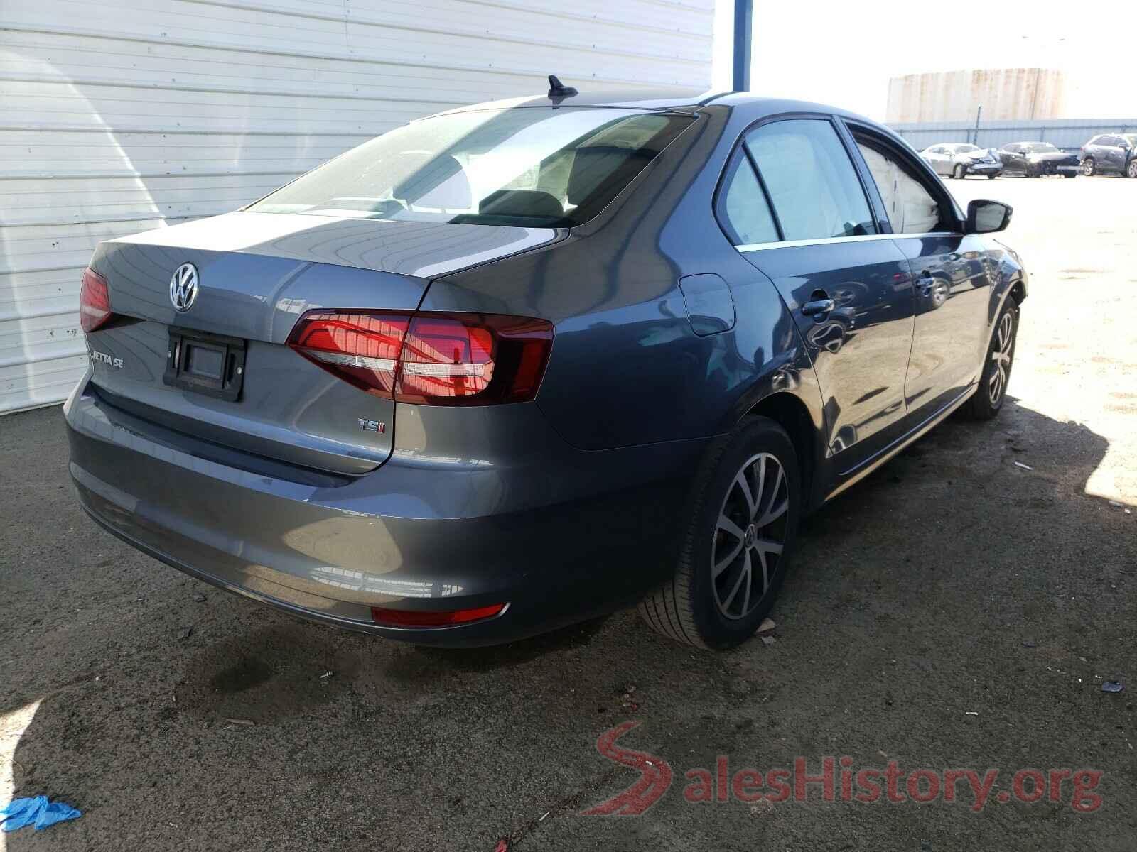 3VWDB7AJ0HM278320 2017 VOLKSWAGEN JETTA