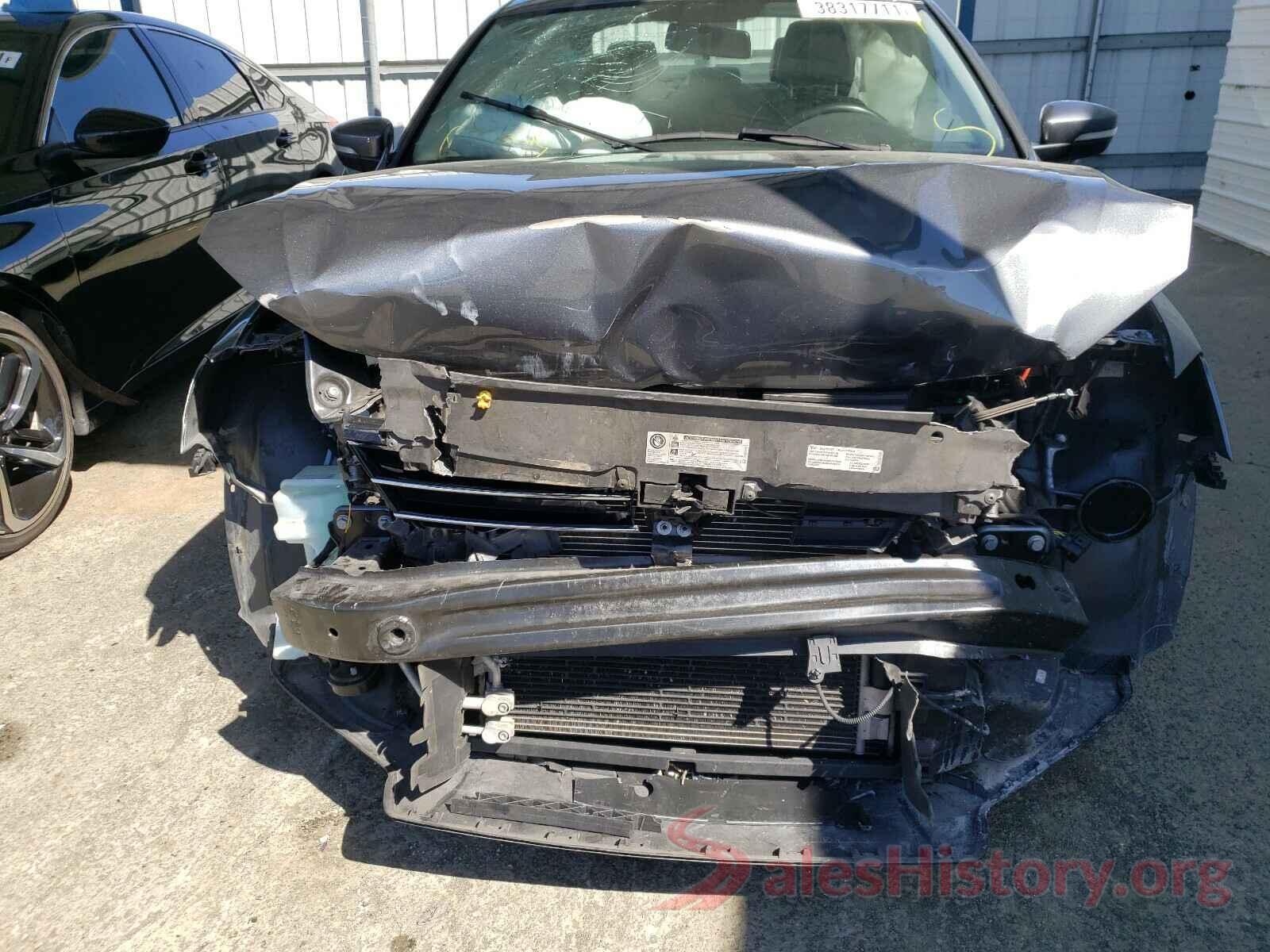 3VWDB7AJ0HM278320 2017 VOLKSWAGEN JETTA