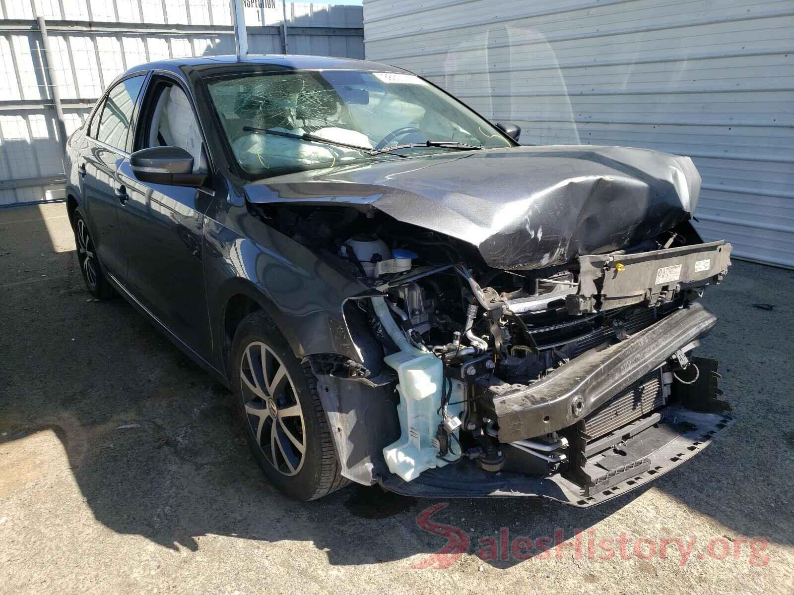 3VWDB7AJ0HM278320 2017 VOLKSWAGEN JETTA