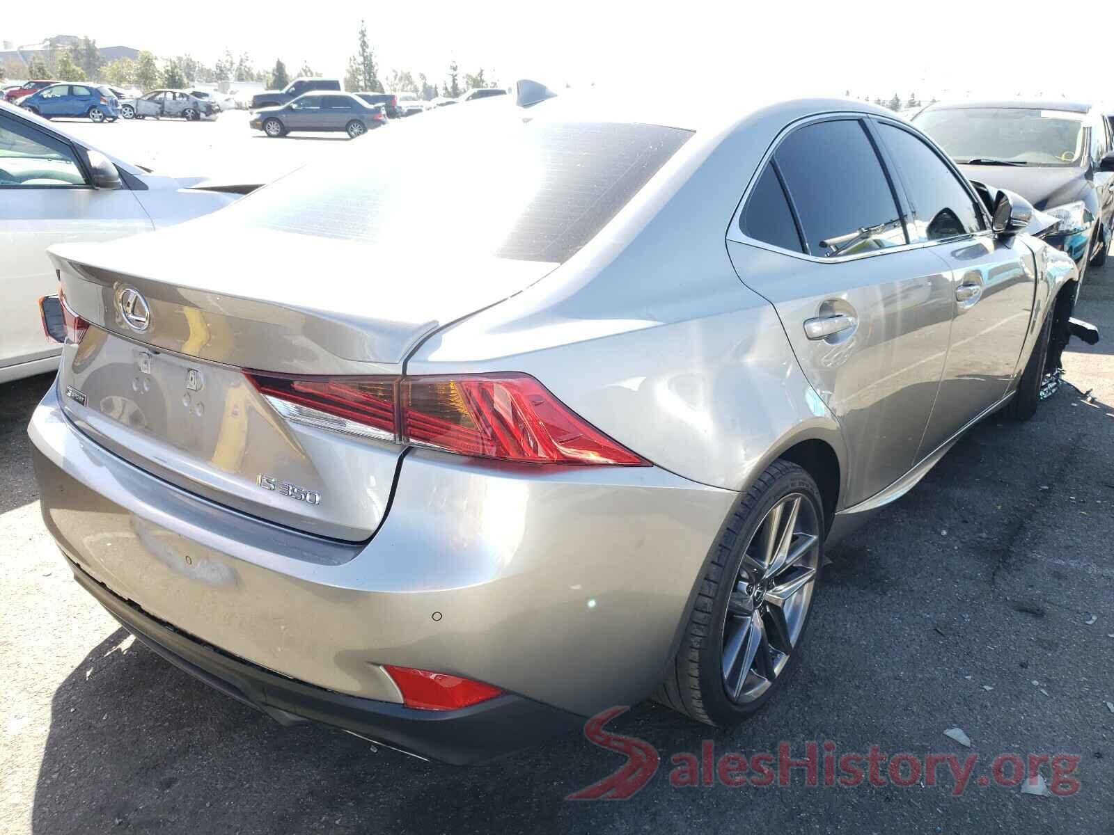 JTHBZ1D28K5034997 2019 LEXUS IS