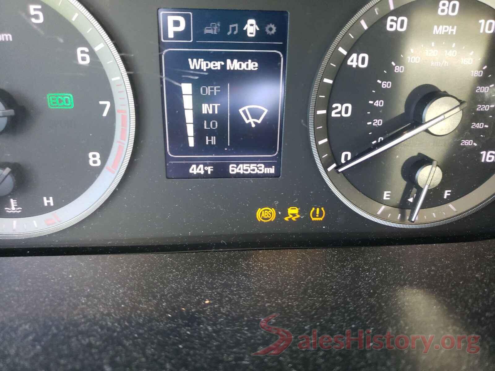 5NPE34AF9GH400661 2016 HYUNDAI SONATA