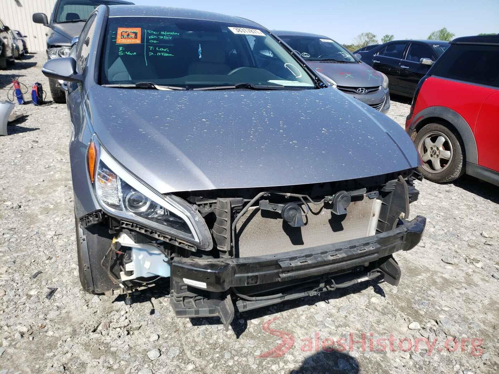 5NPE34AF9GH400661 2016 HYUNDAI SONATA