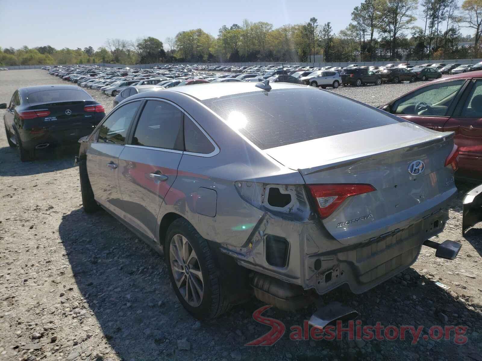 5NPE34AF9GH400661 2016 HYUNDAI SONATA