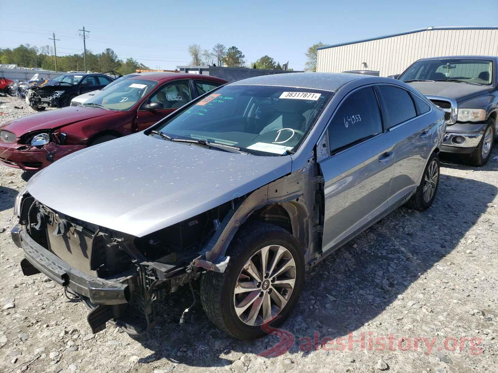 5NPE34AF9GH400661 2016 HYUNDAI SONATA