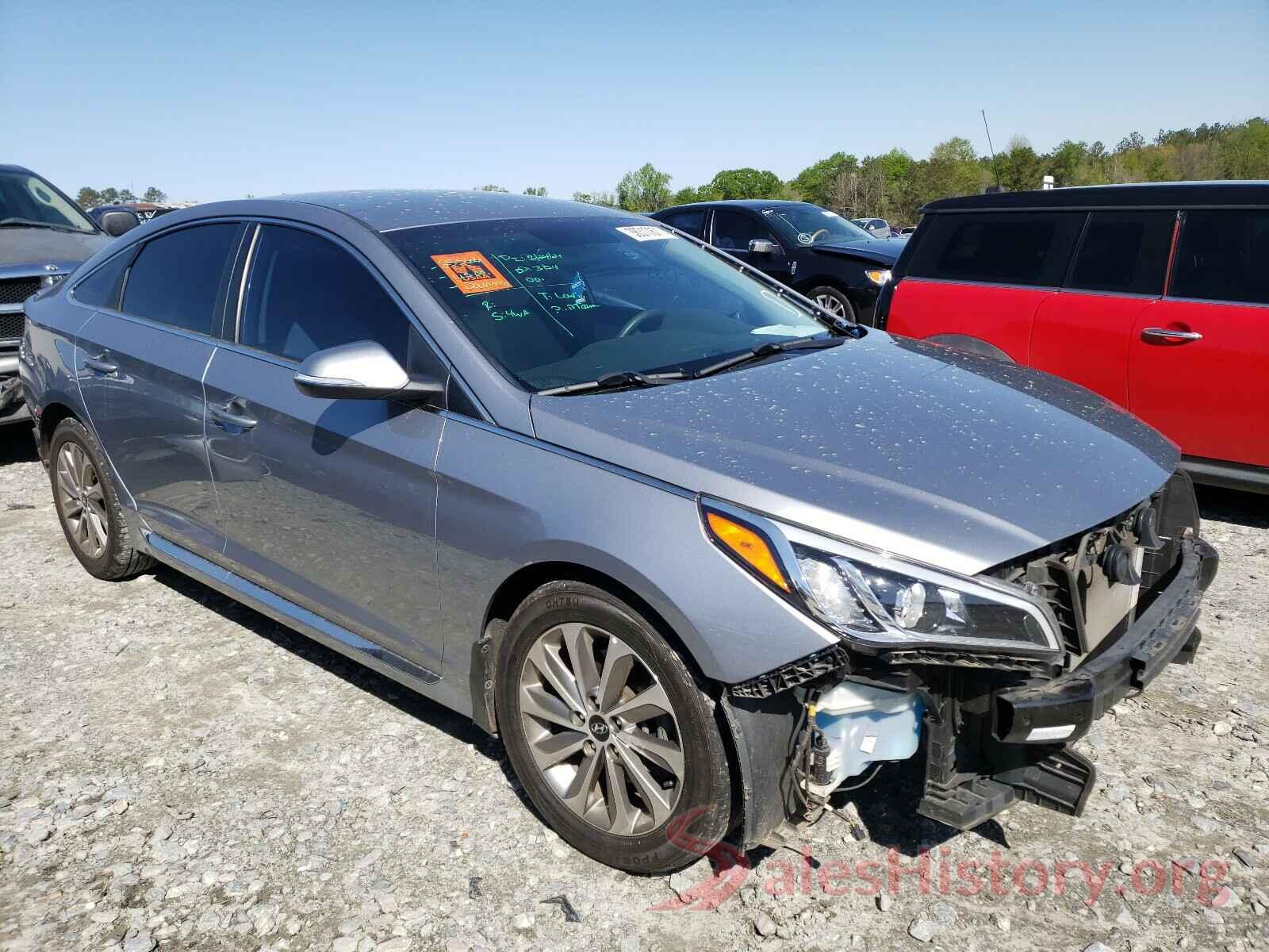 5NPE34AF9GH400661 2016 HYUNDAI SONATA