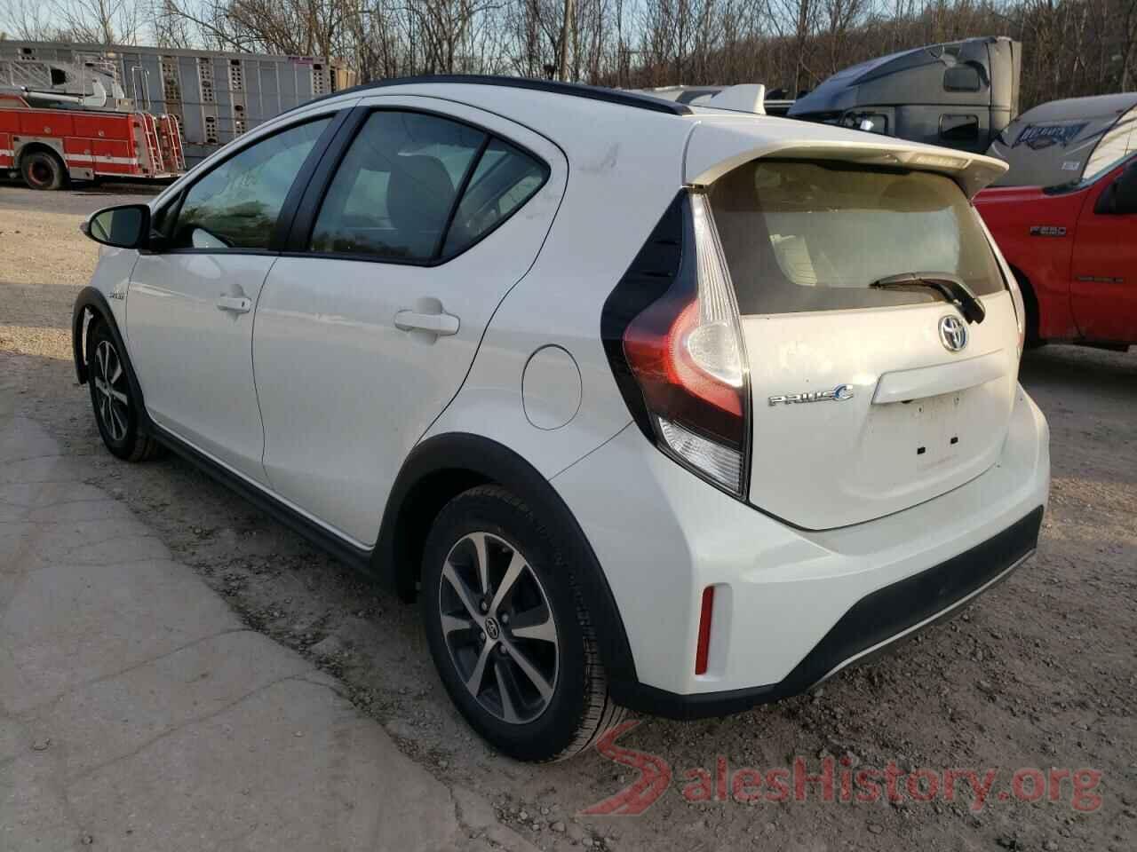 JTDKDTB30J1616735 2018 TOYOTA PRIUS