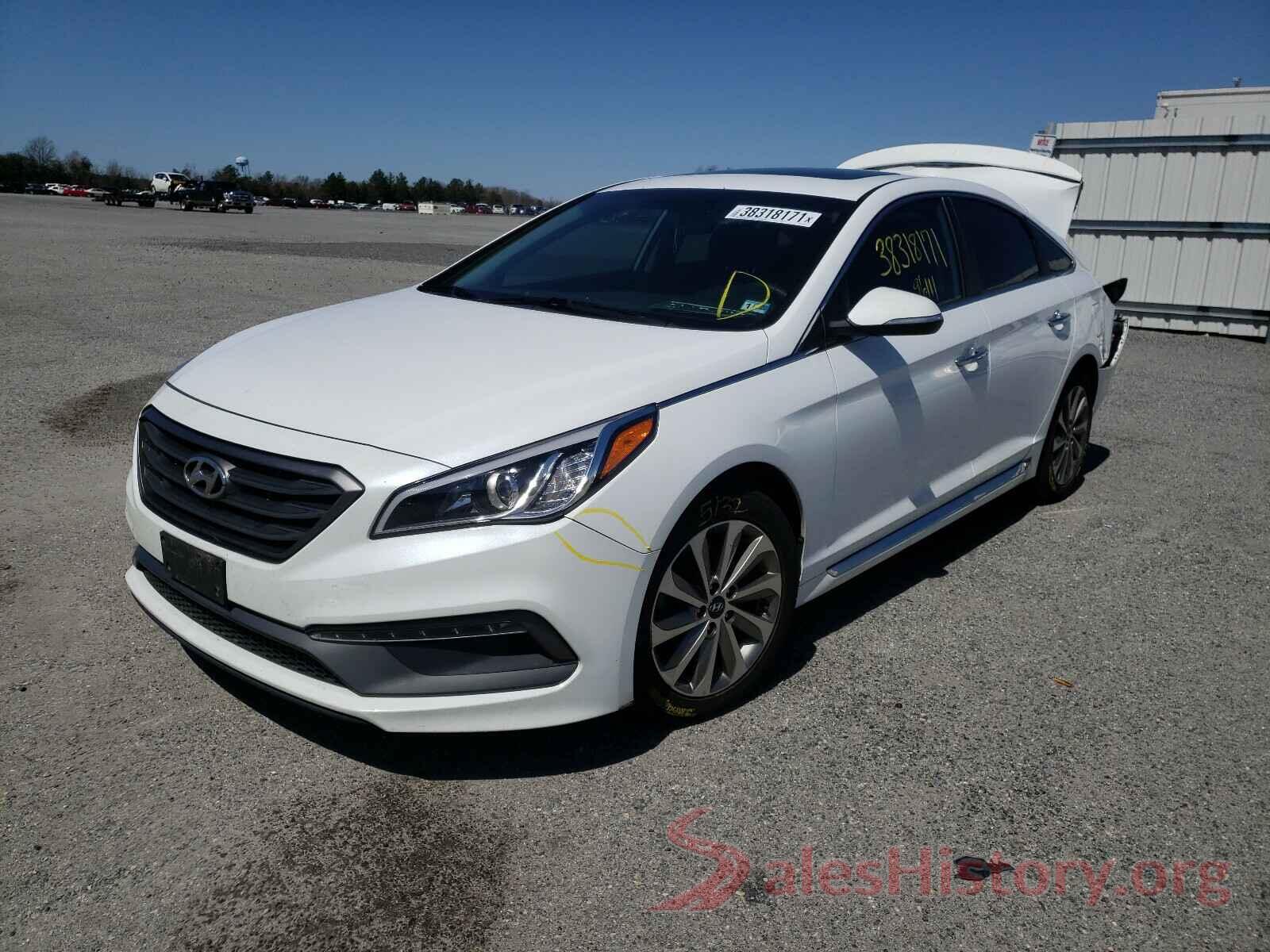 5NPE34AF2HH525924 2017 HYUNDAI SONATA