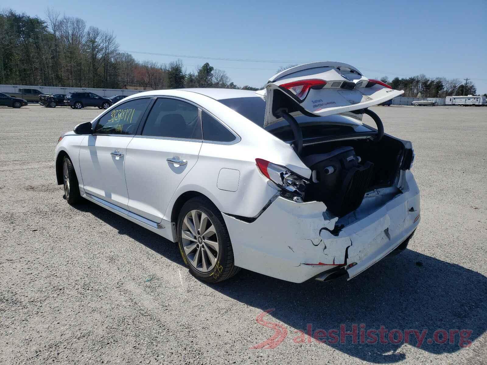 5NPE34AF2HH525924 2017 HYUNDAI SONATA