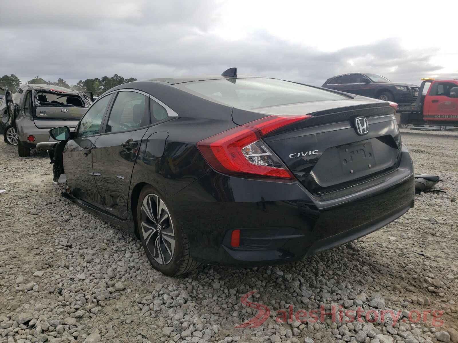 19XFC1F31GE044650 2016 HONDA CIVIC