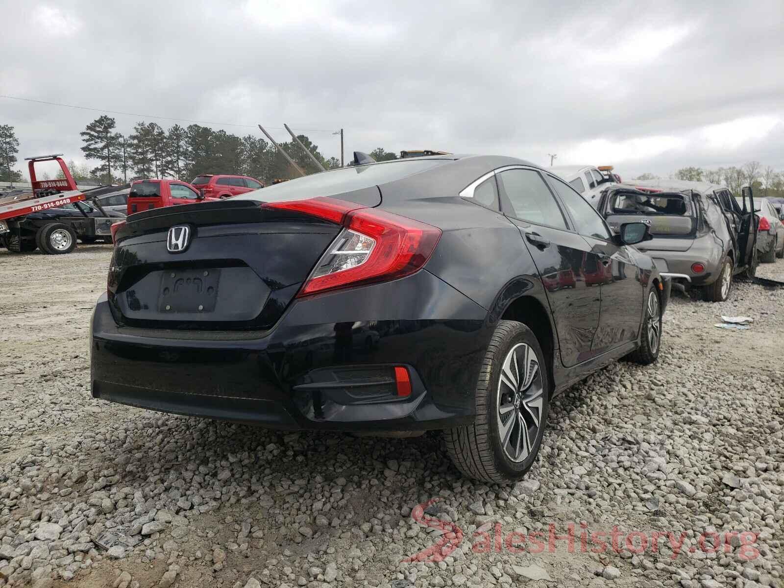 19XFC1F31GE044650 2016 HONDA CIVIC