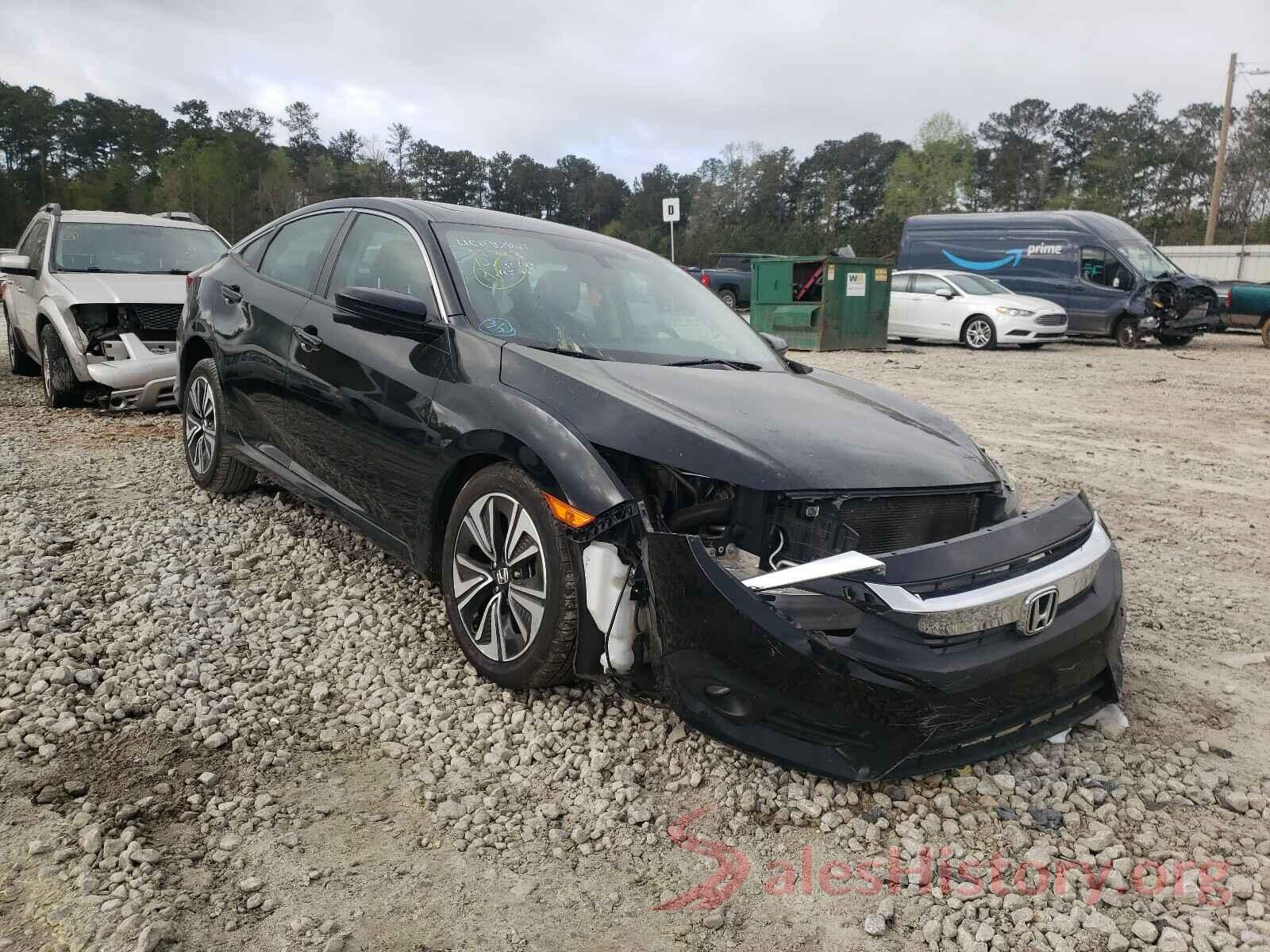 19XFC1F31GE044650 2016 HONDA CIVIC