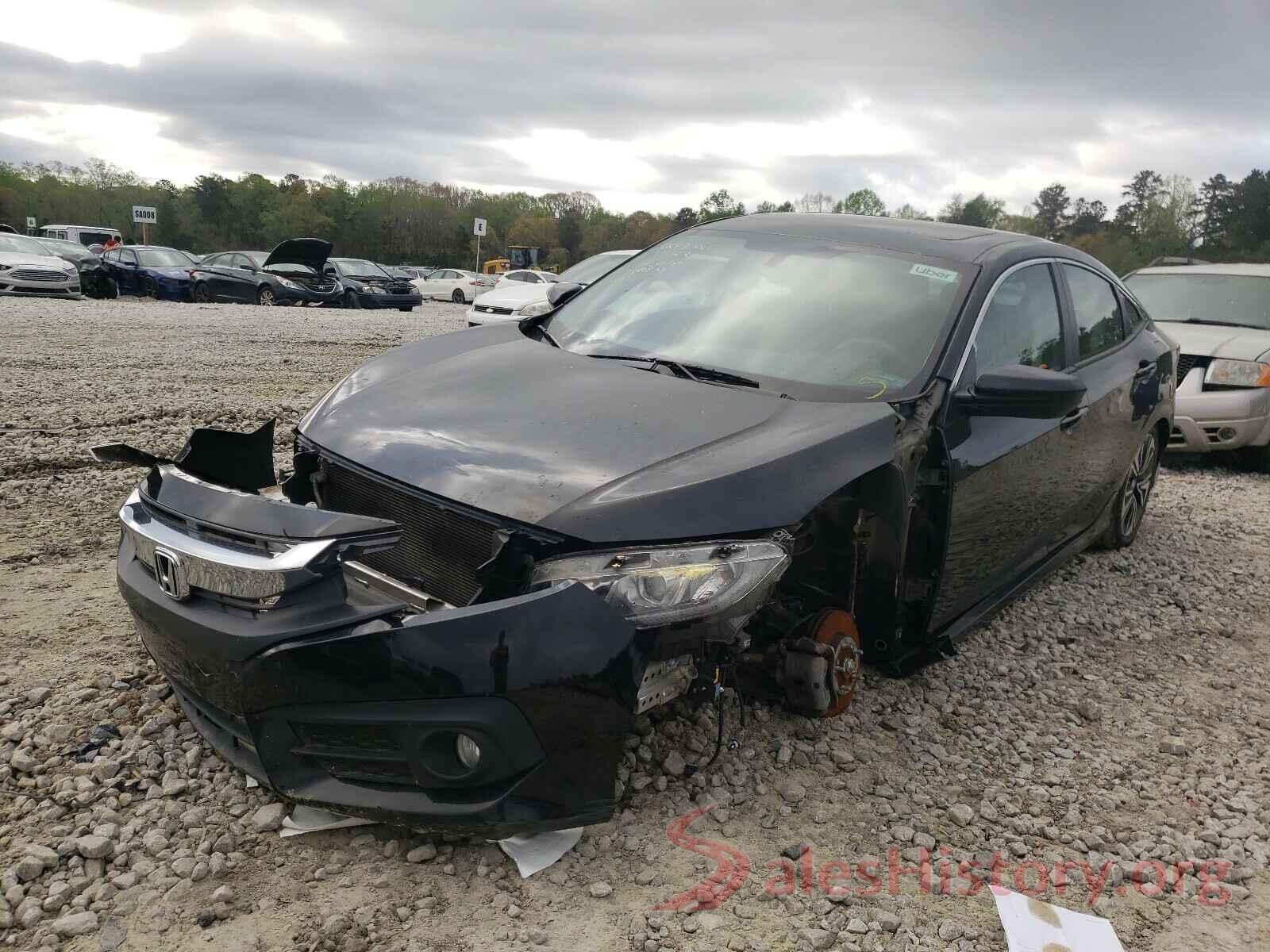 19XFC1F31GE044650 2016 HONDA CIVIC