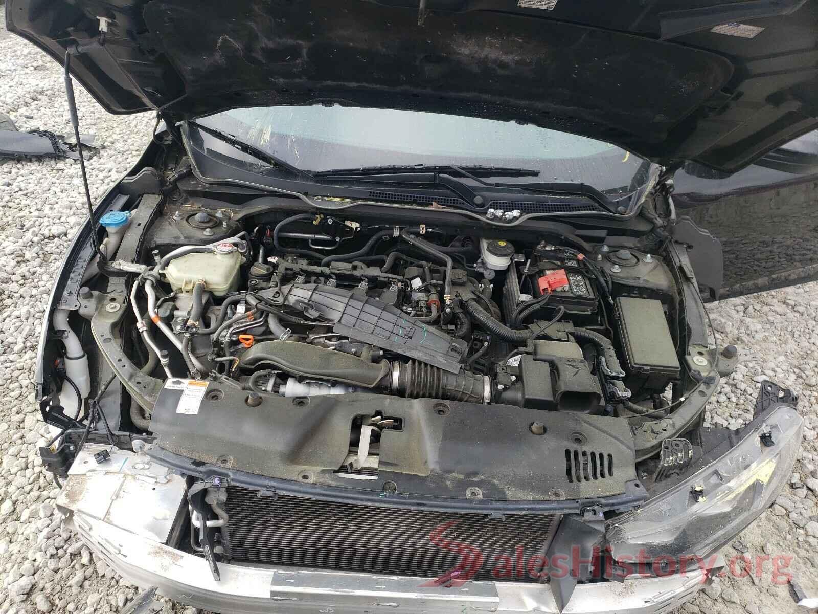 19XFC1F31GE044650 2016 HONDA CIVIC