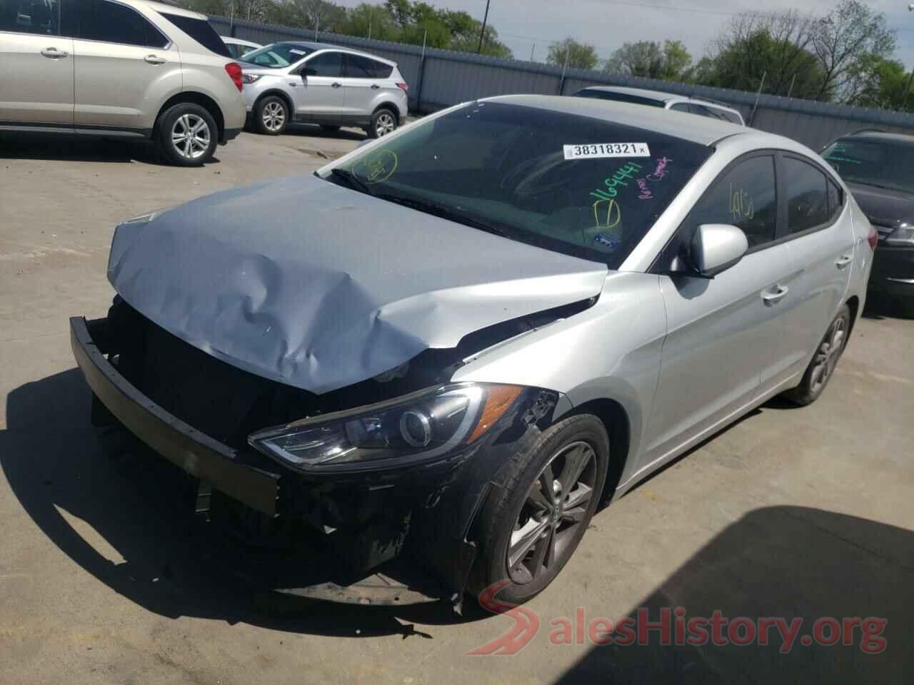 5NPD84LF6HH169441 2017 HYUNDAI ELANTRA