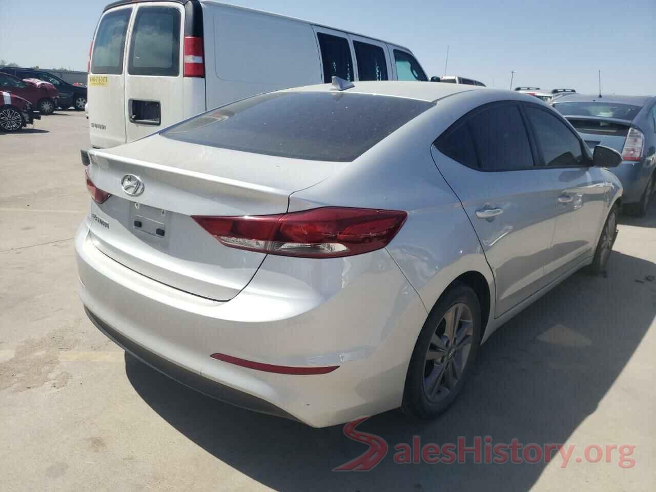 5NPD84LF6HH169441 2017 HYUNDAI ELANTRA