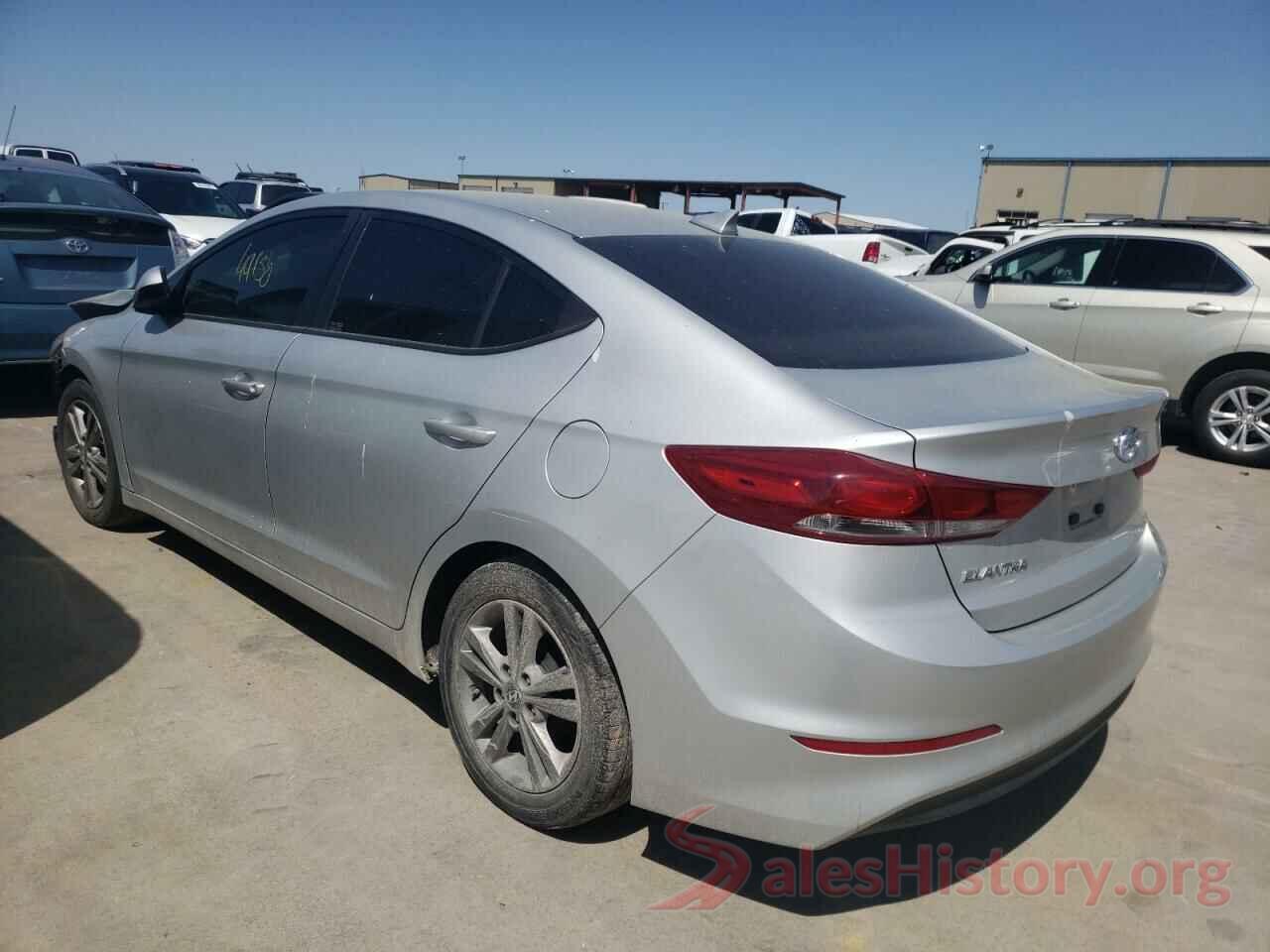 5NPD84LF6HH169441 2017 HYUNDAI ELANTRA