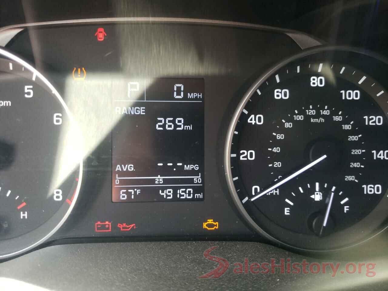 5NPD84LF6HH169441 2017 HYUNDAI ELANTRA