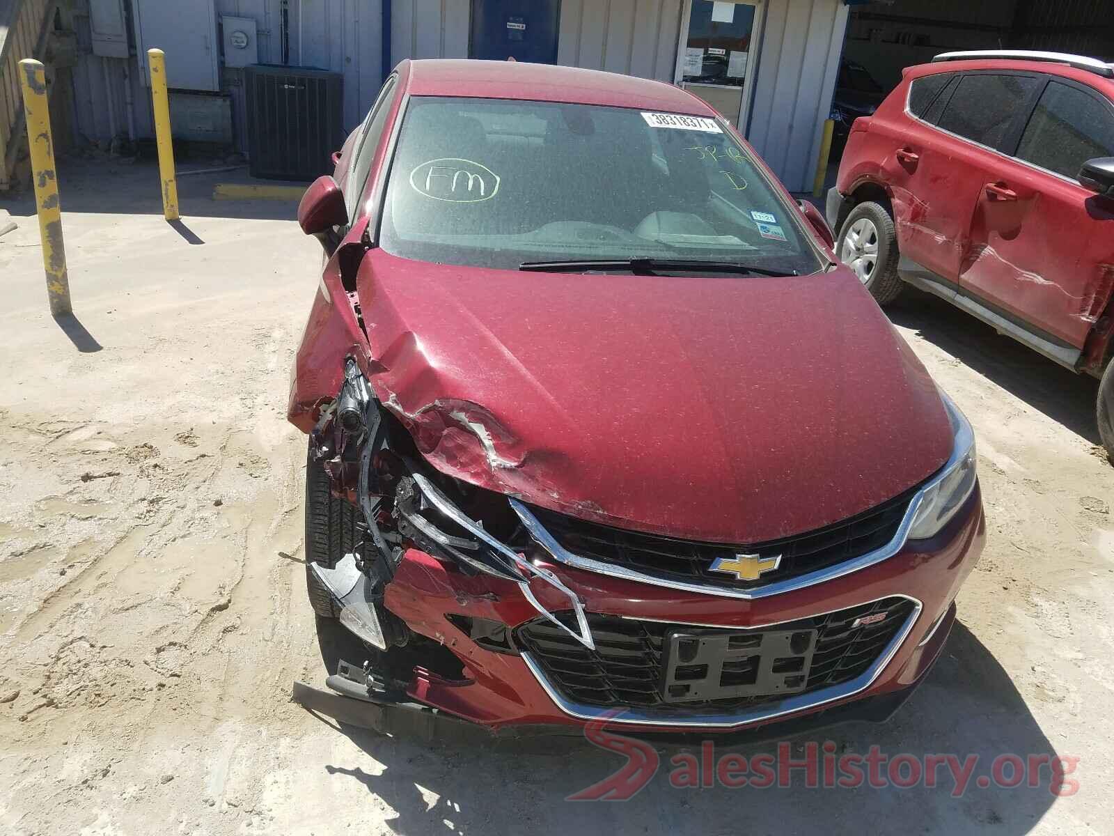 1G1BE5SM0J7181156 2018 CHEVROLET CRUZE