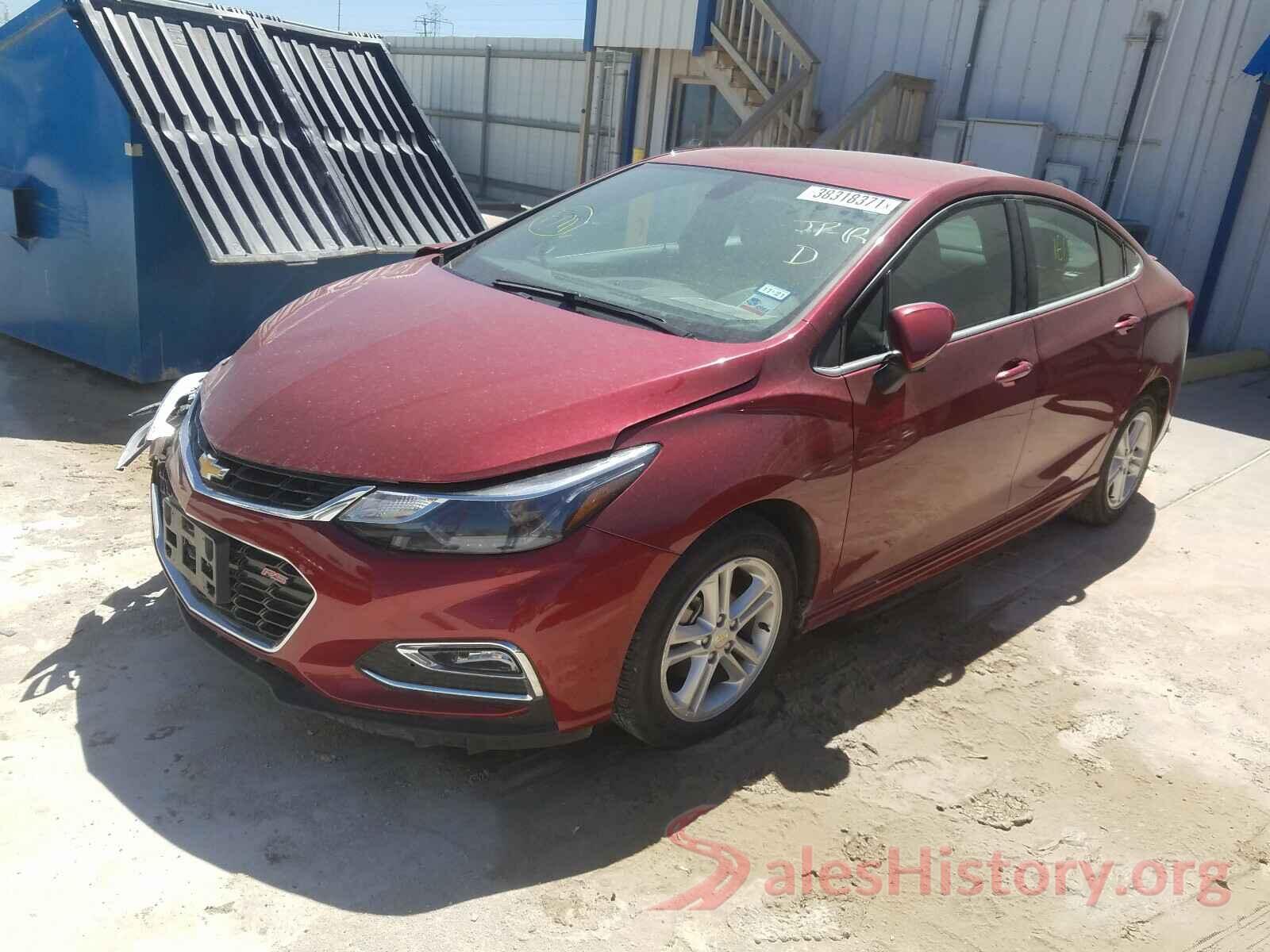 1G1BE5SM0J7181156 2018 CHEVROLET CRUZE