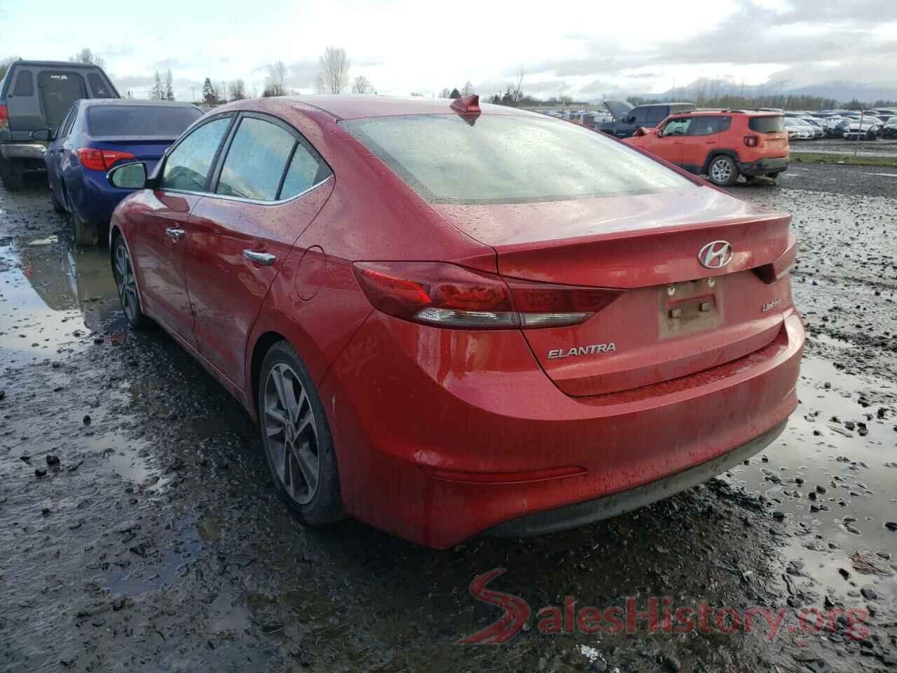 5NPD84LF9HH089292 2017 HYUNDAI ELANTRA