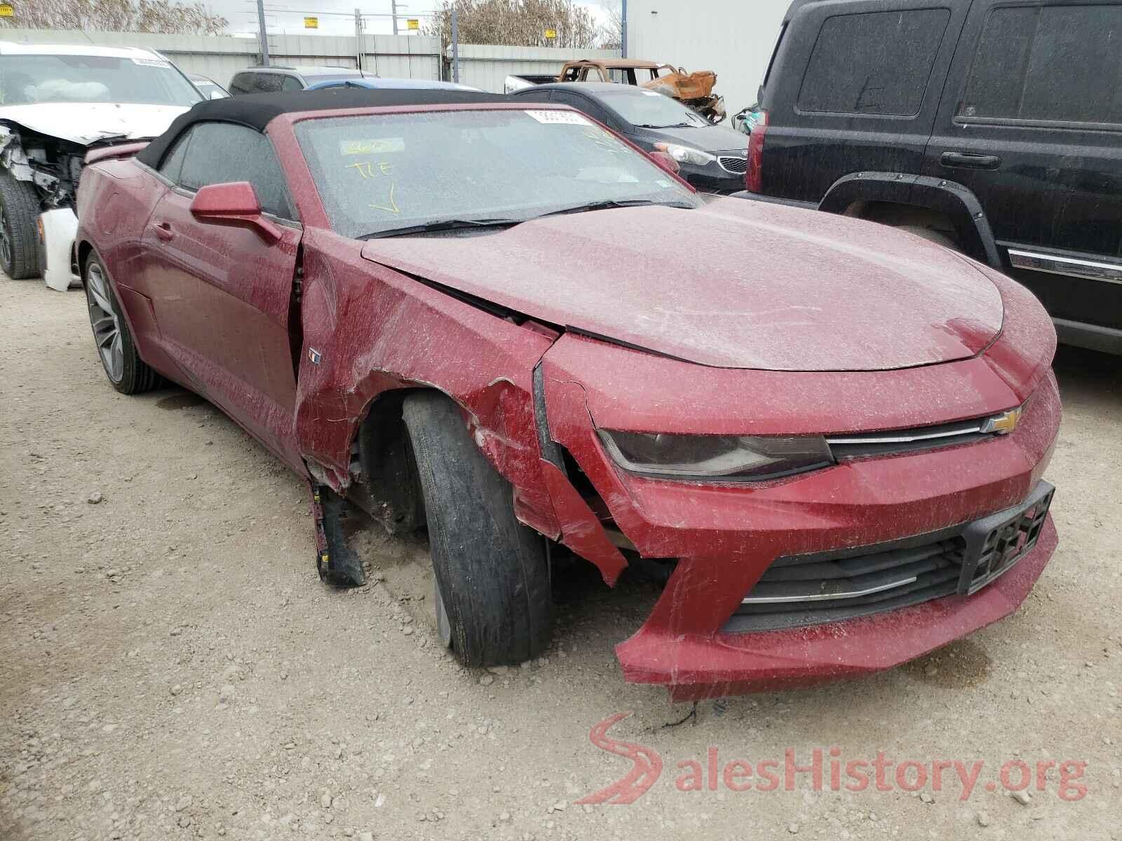 1G1FB3DSXJ0179529 2018 CHEVROLET CAMARO