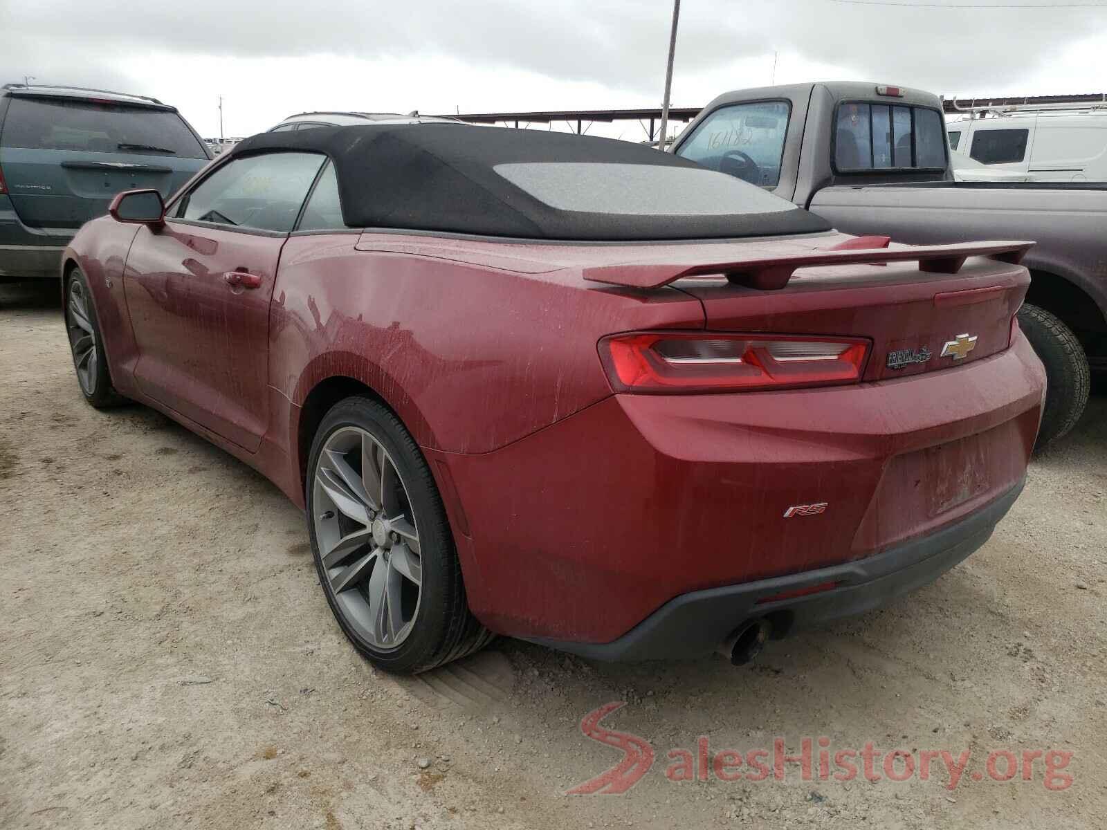 1G1FB3DSXJ0179529 2018 CHEVROLET CAMARO