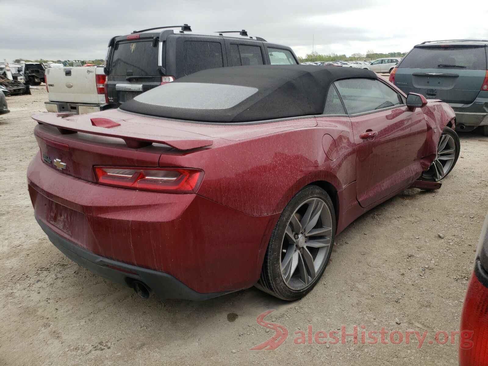 1G1FB3DSXJ0179529 2018 CHEVROLET CAMARO