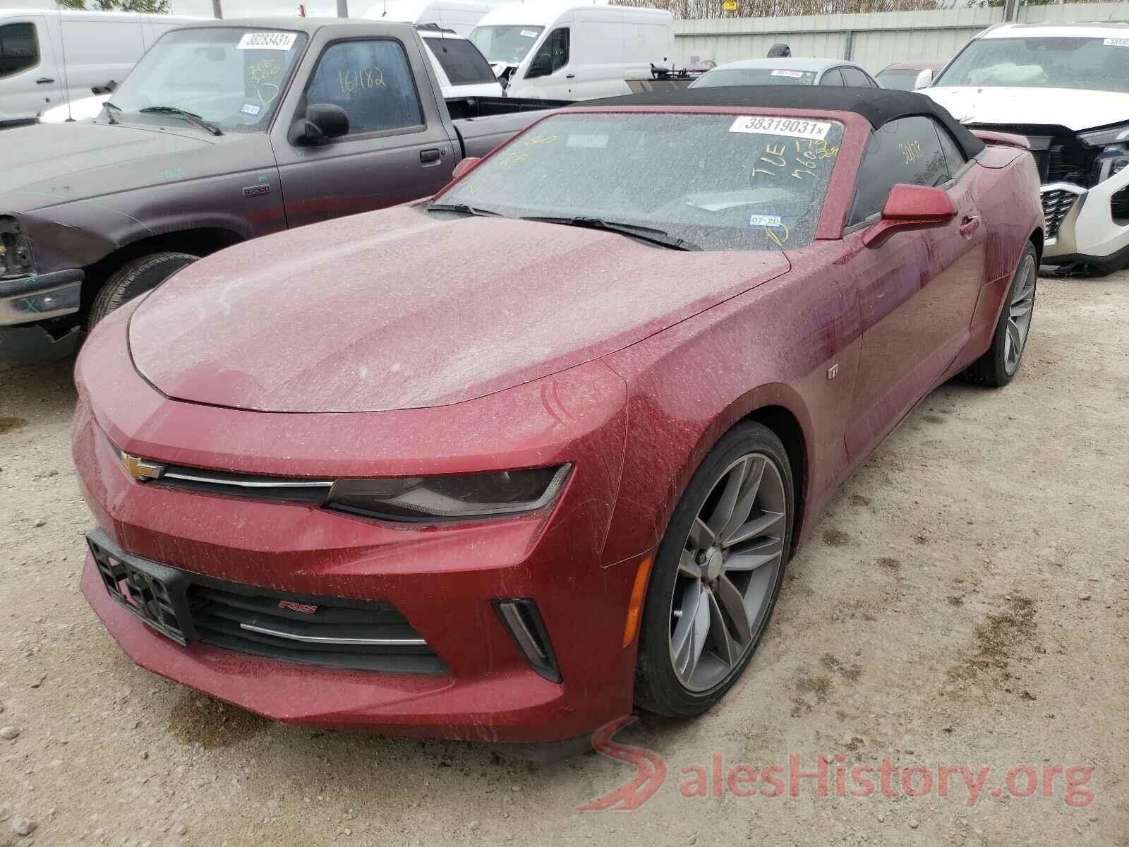 1G1FB3DSXJ0179529 2018 CHEVROLET CAMARO