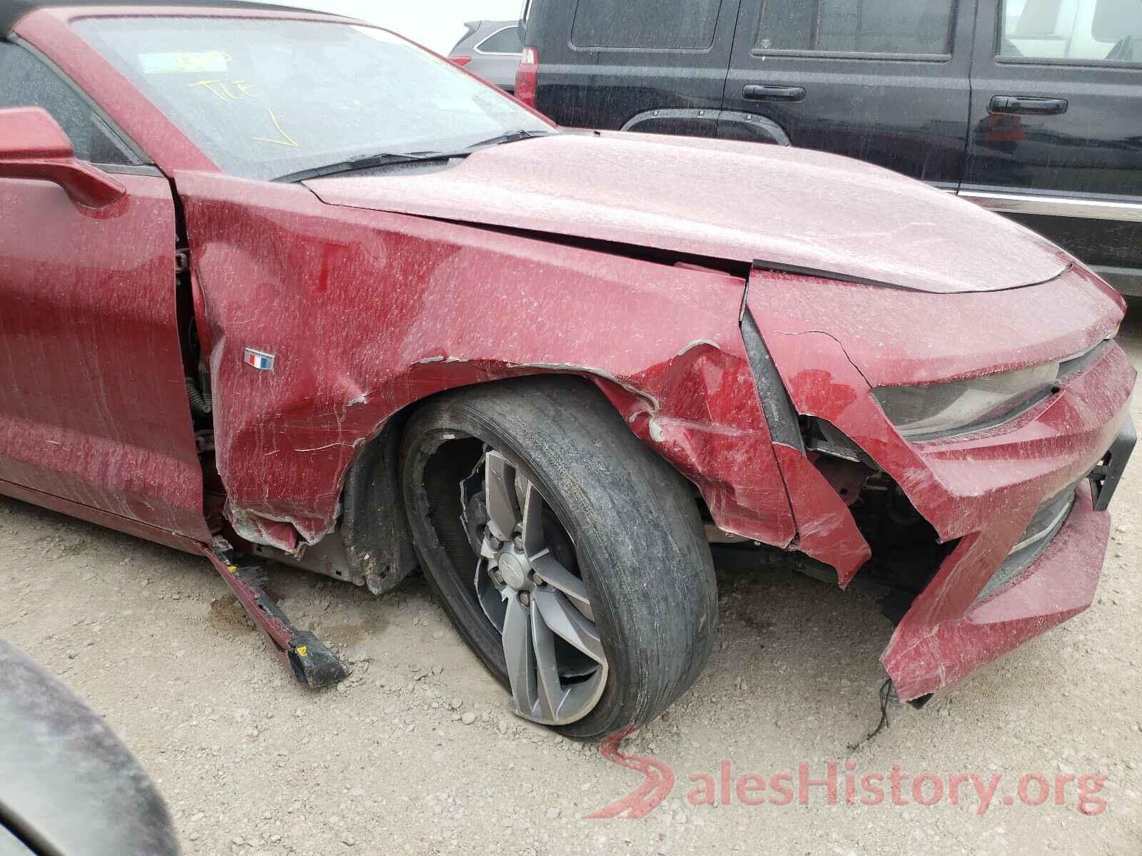 1G1FB3DSXJ0179529 2018 CHEVROLET CAMARO