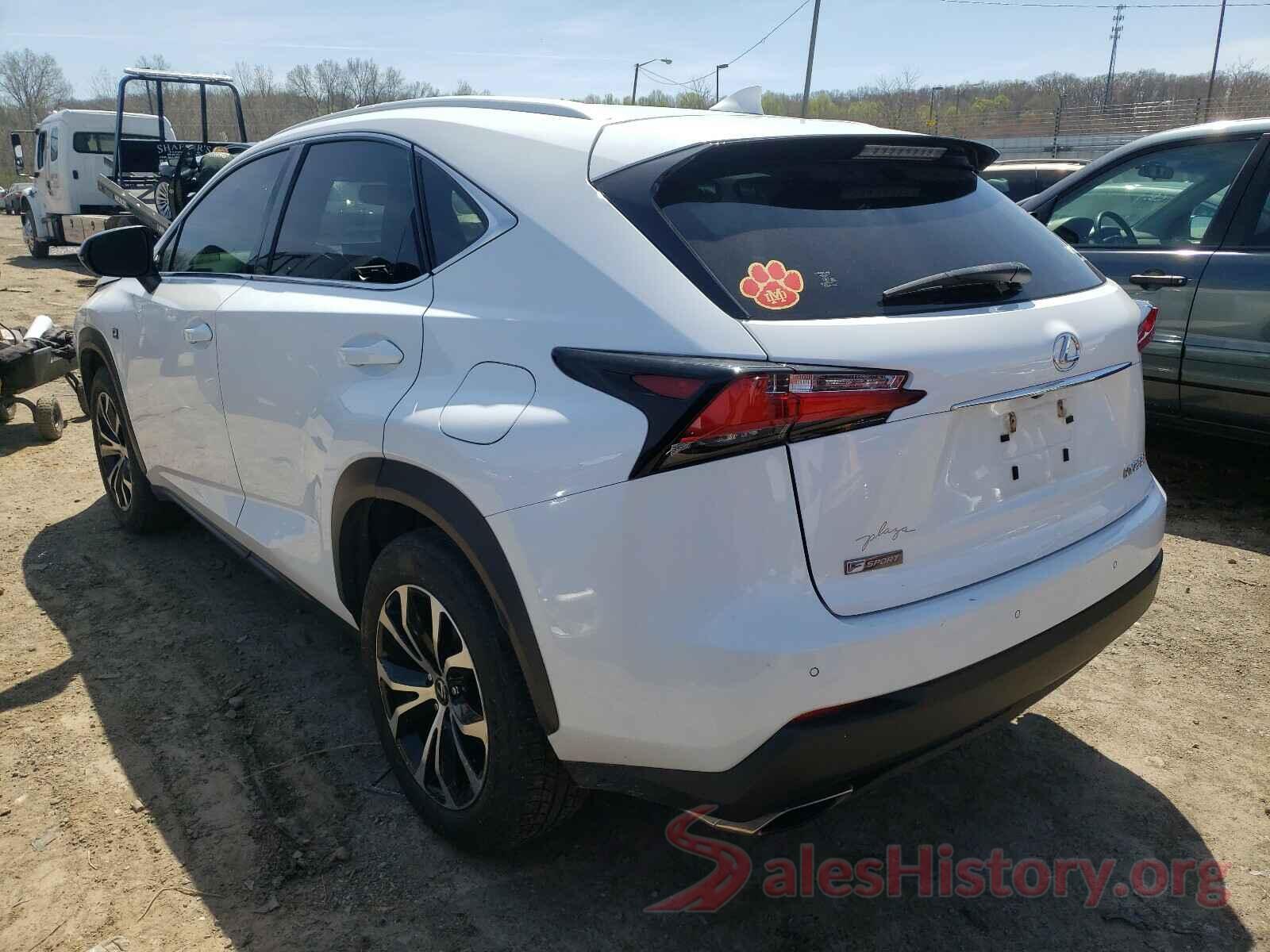 JTJBARBZ4G2083479 2016 LEXUS NX