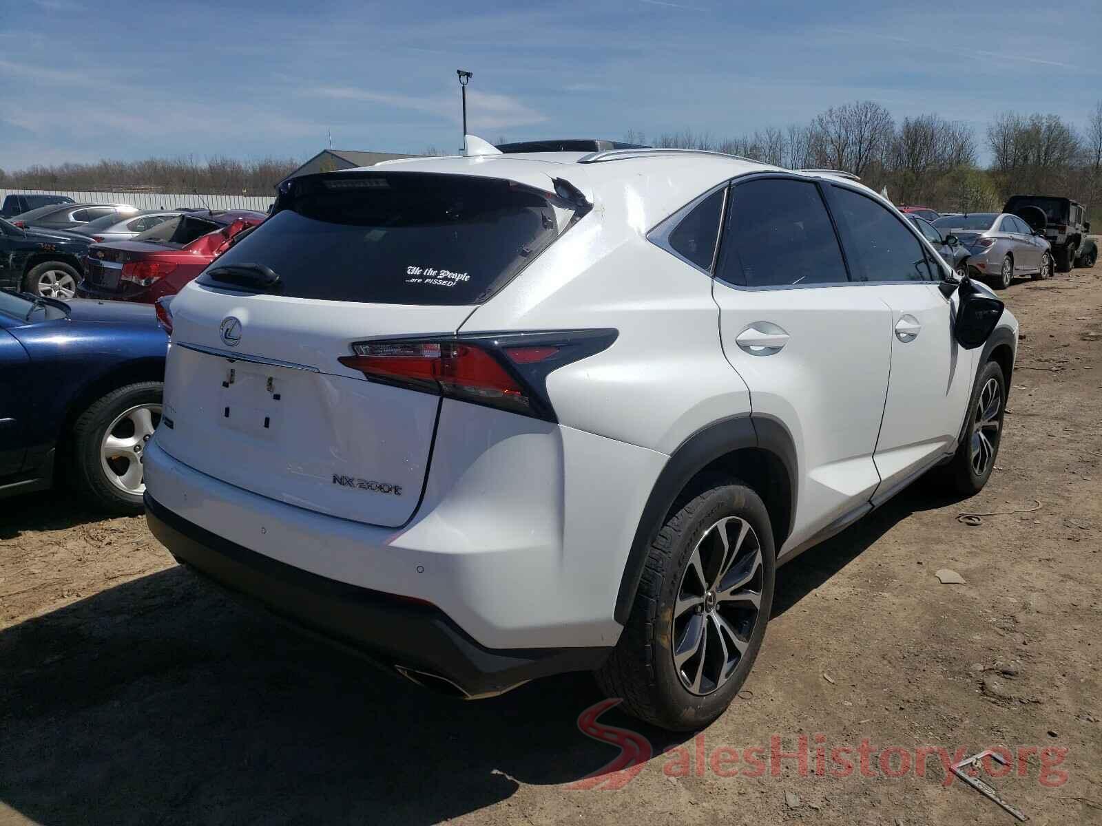 JTJBARBZ4G2083479 2016 LEXUS NX