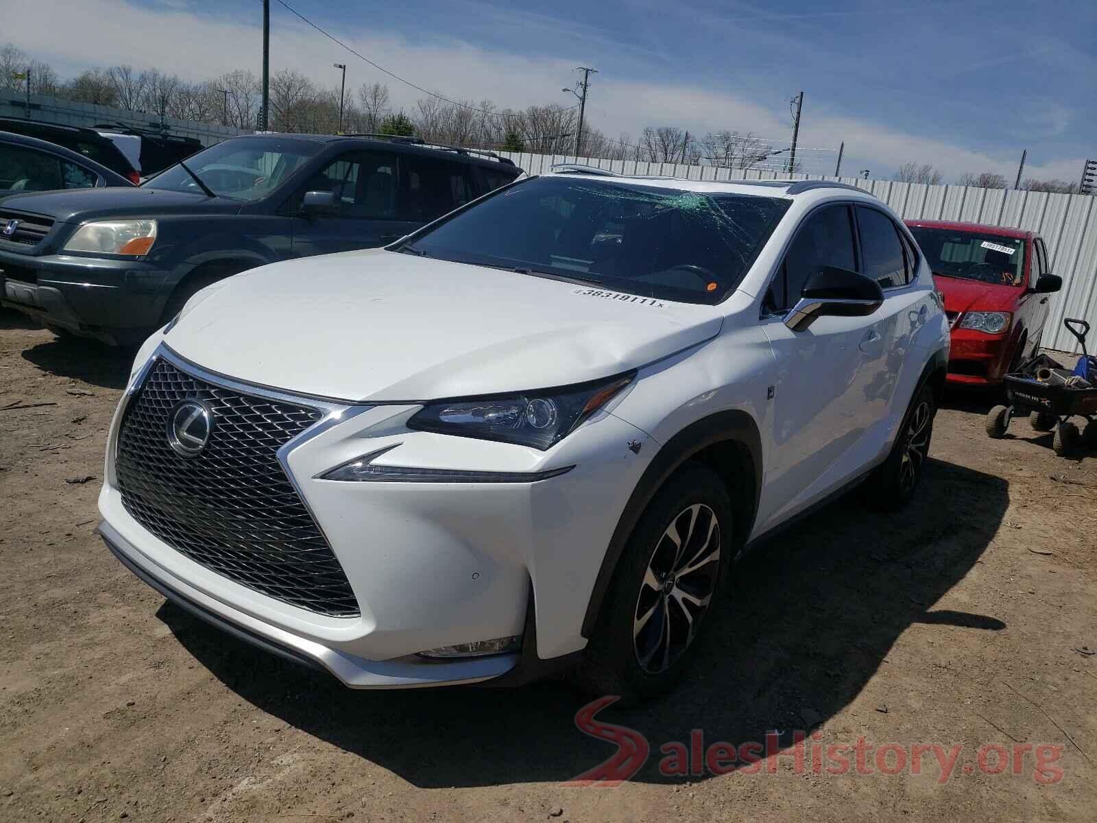 JTJBARBZ4G2083479 2016 LEXUS NX