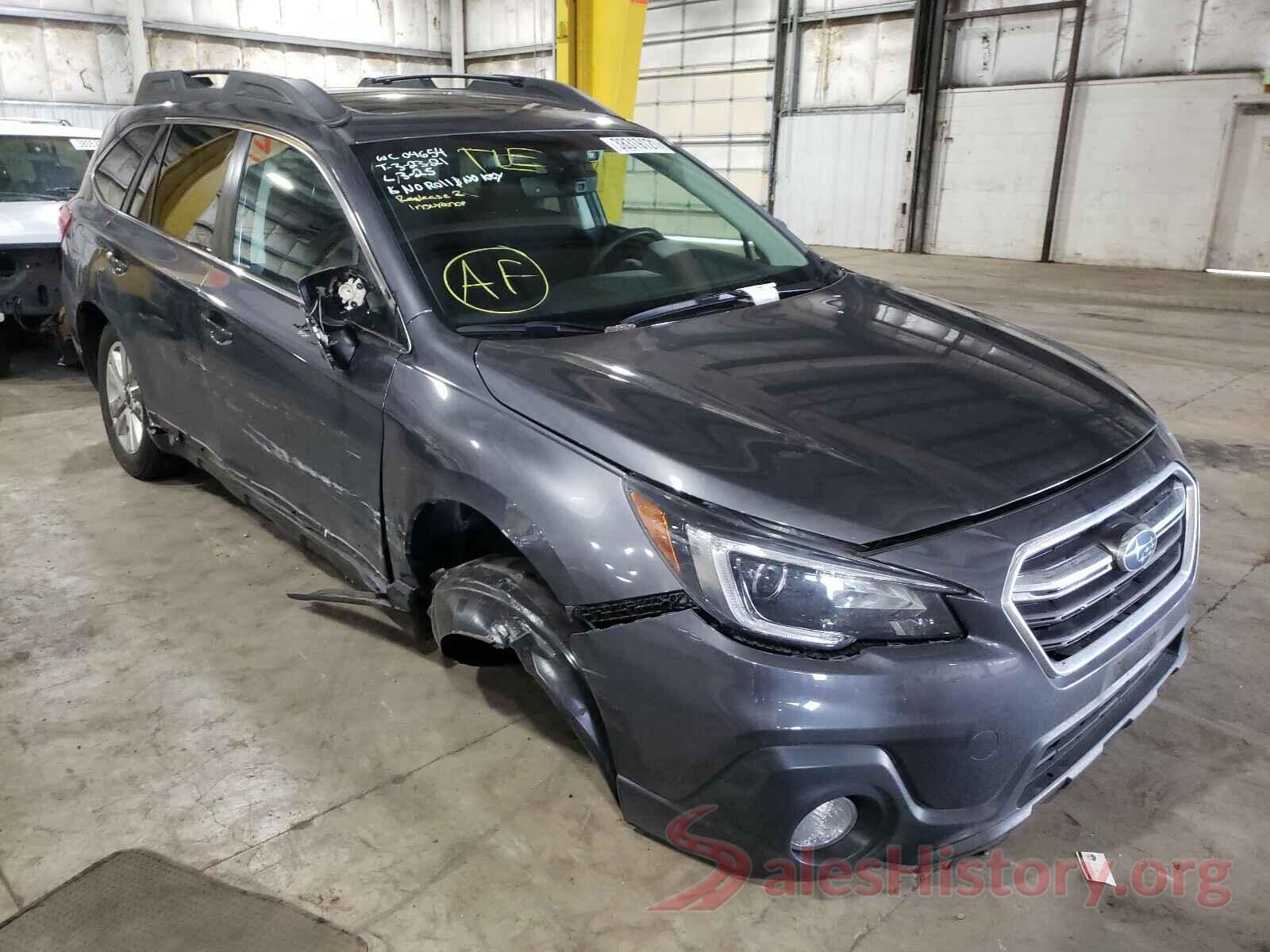 4S4BSAHCXK3292289 2019 SUBARU OUTBACK