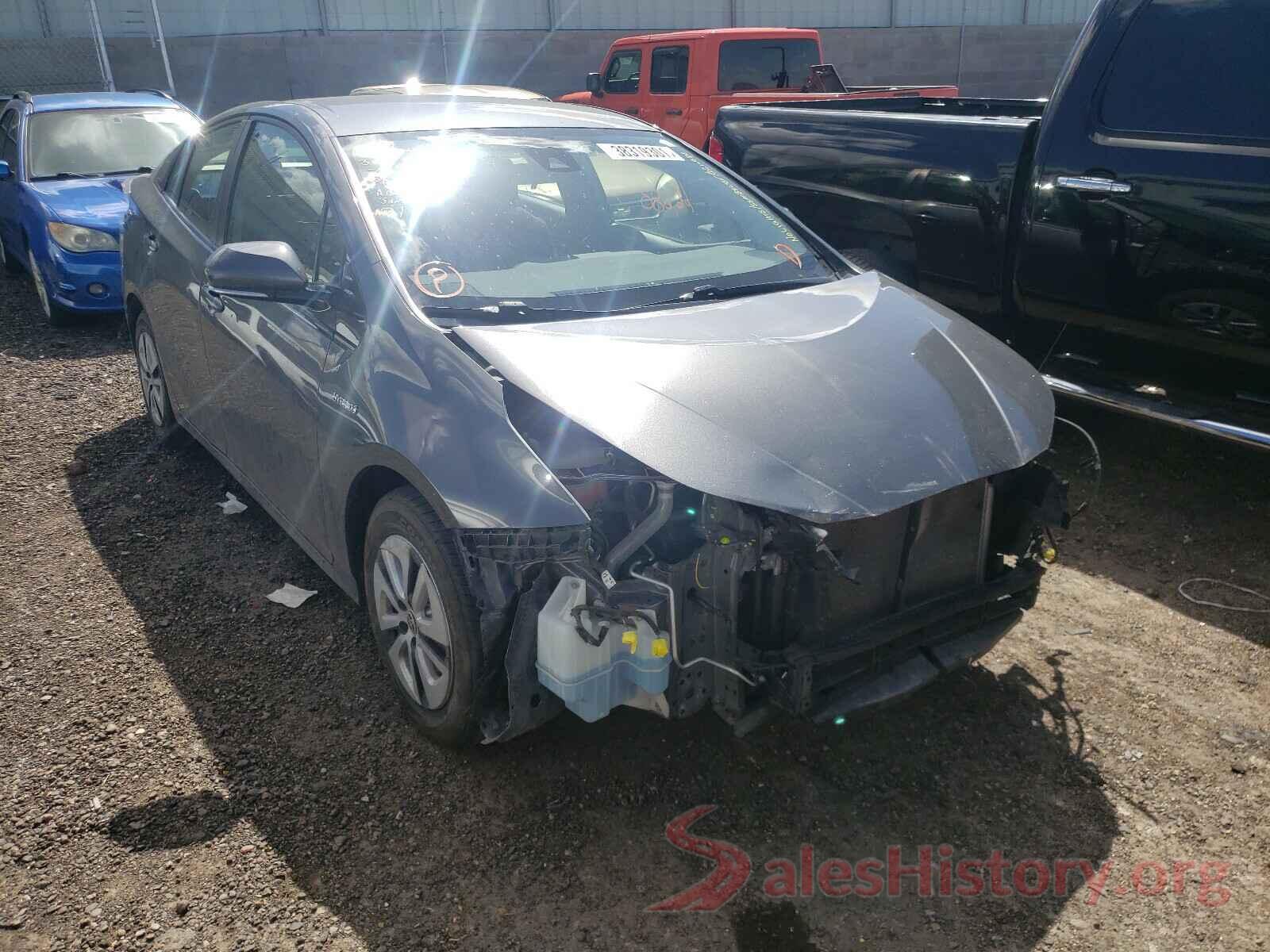 JTDKBRFU2H3042584 2017 TOYOTA PRIUS