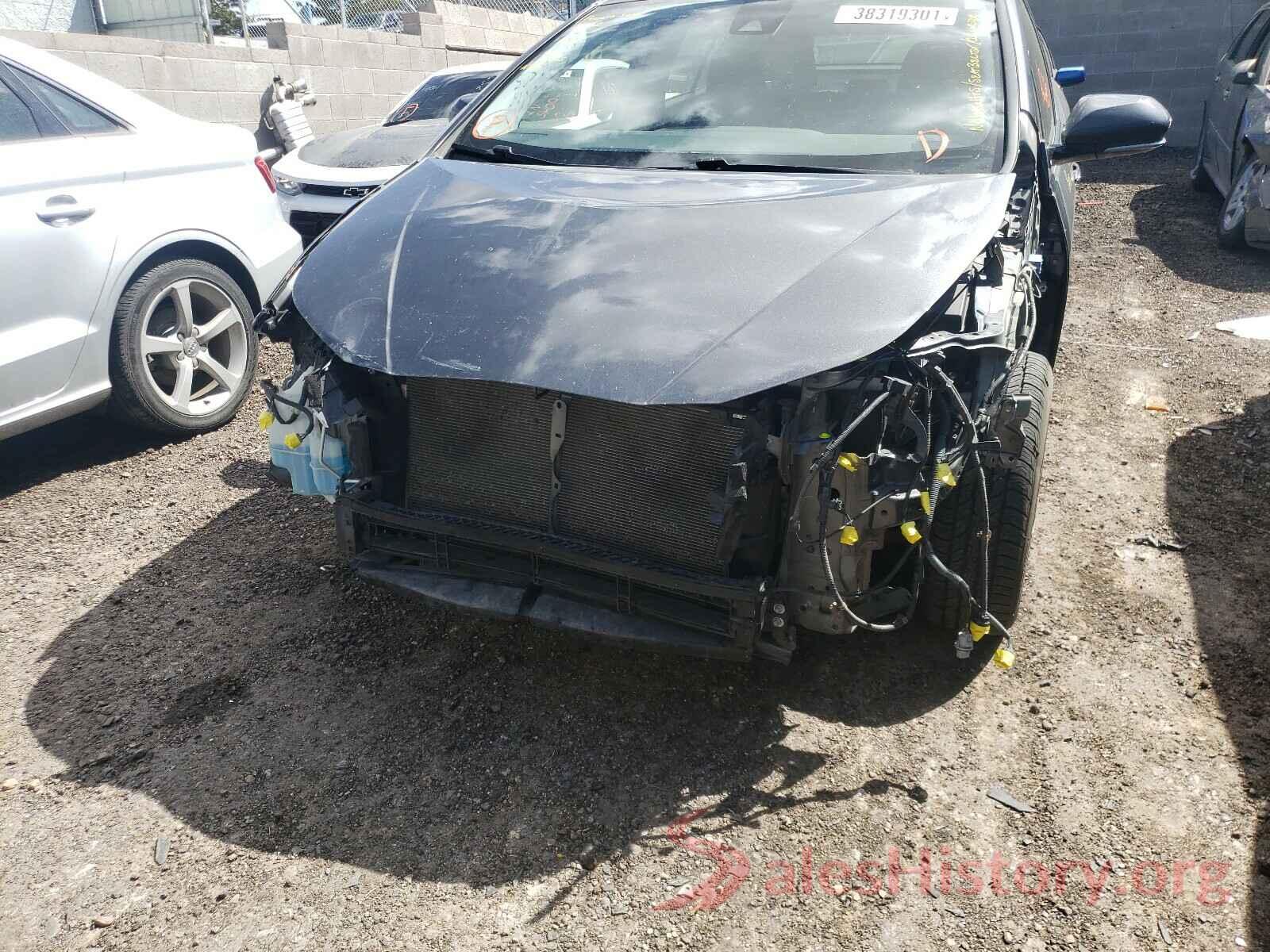 JTDKBRFU2H3042584 2017 TOYOTA PRIUS