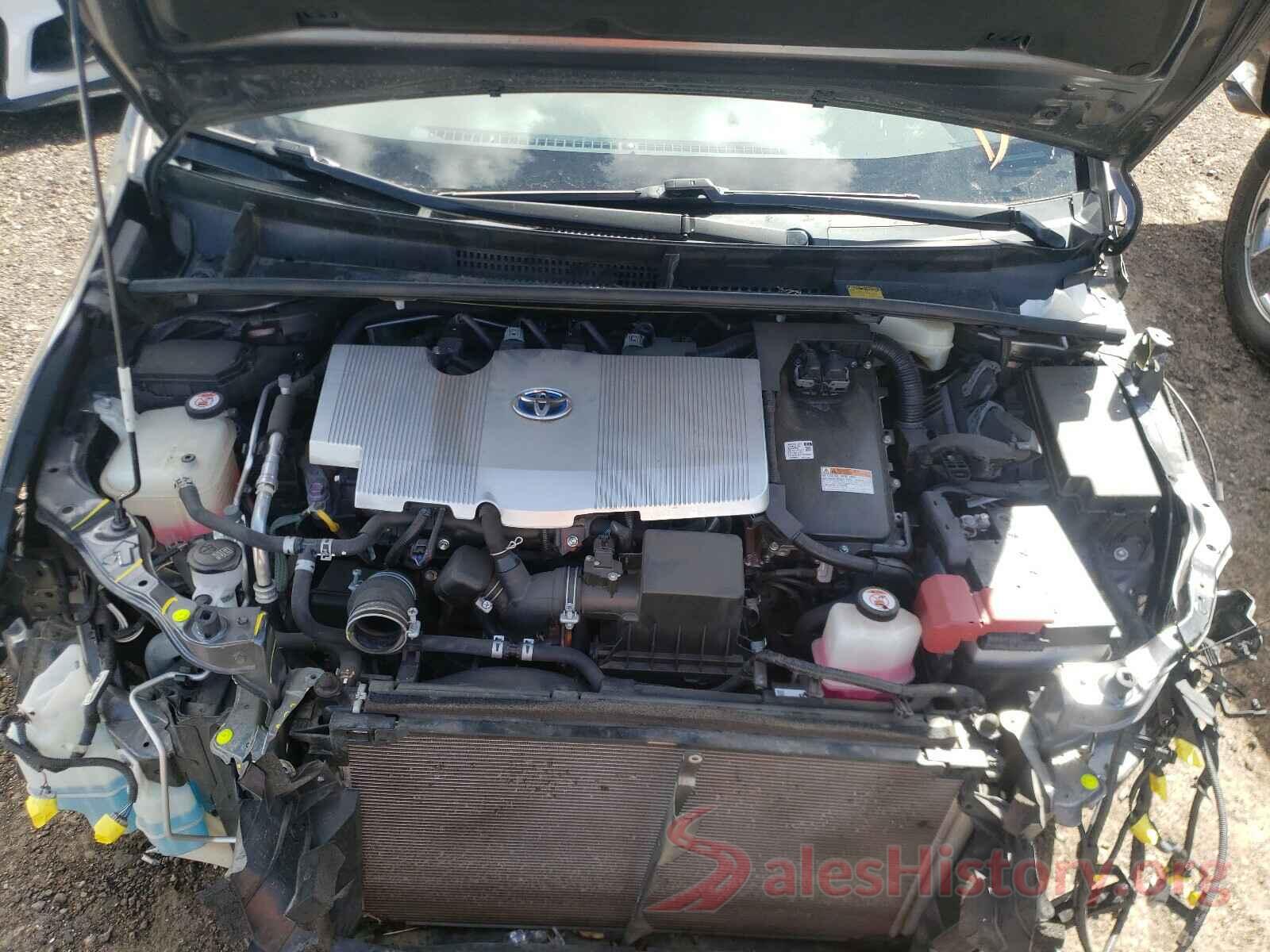 JTDKBRFU2H3042584 2017 TOYOTA PRIUS