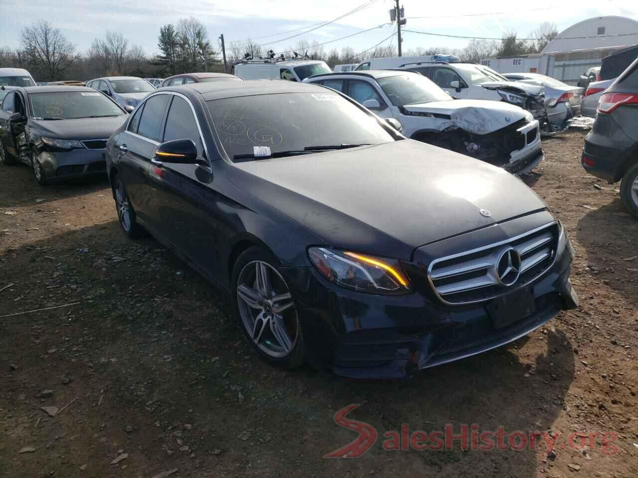 WDDZF4KB9JA346514 2018 MERCEDES-BENZ E-CLASS