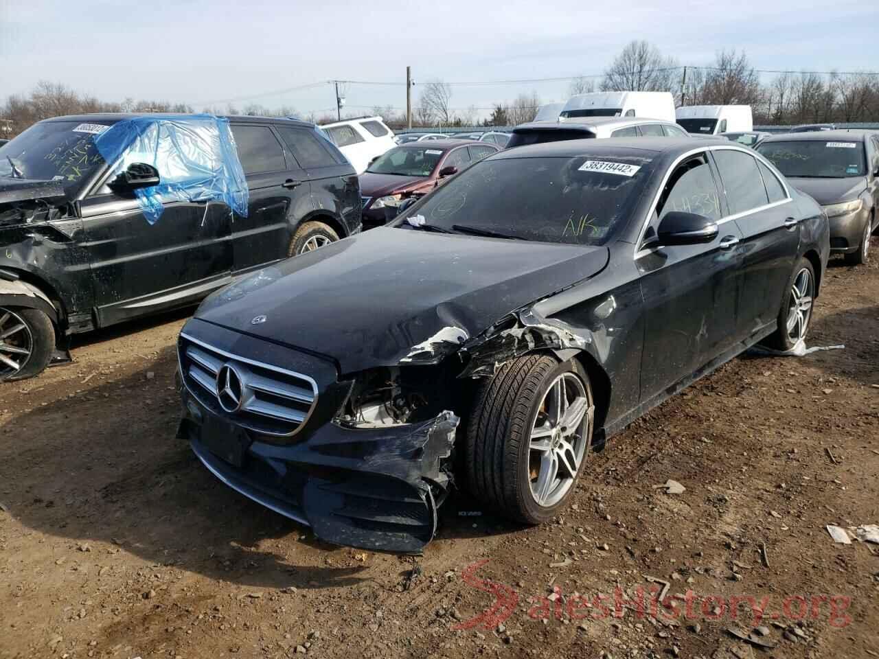 WDDZF4KB9JA346514 2018 MERCEDES-BENZ E-CLASS