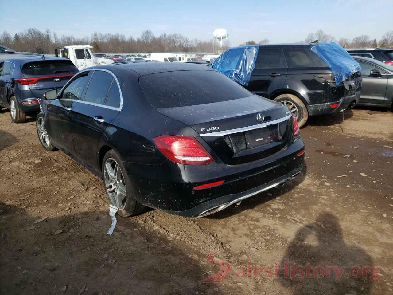 WDDZF4KB9JA346514 2018 MERCEDES-BENZ E-CLASS