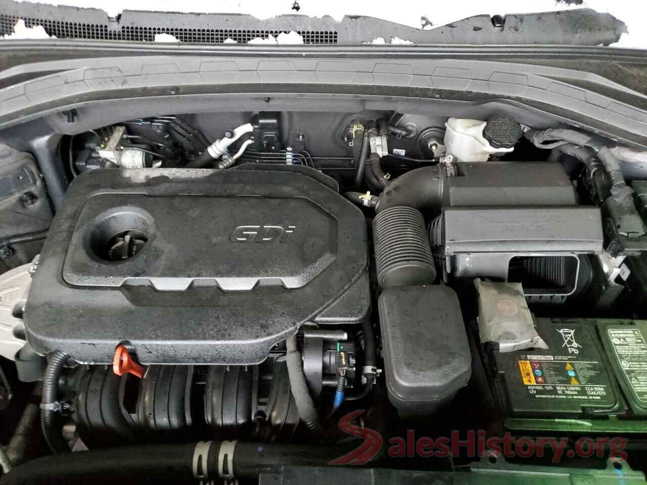 5NMS3CAD5LH280635 2020 HYUNDAI SANTA FE