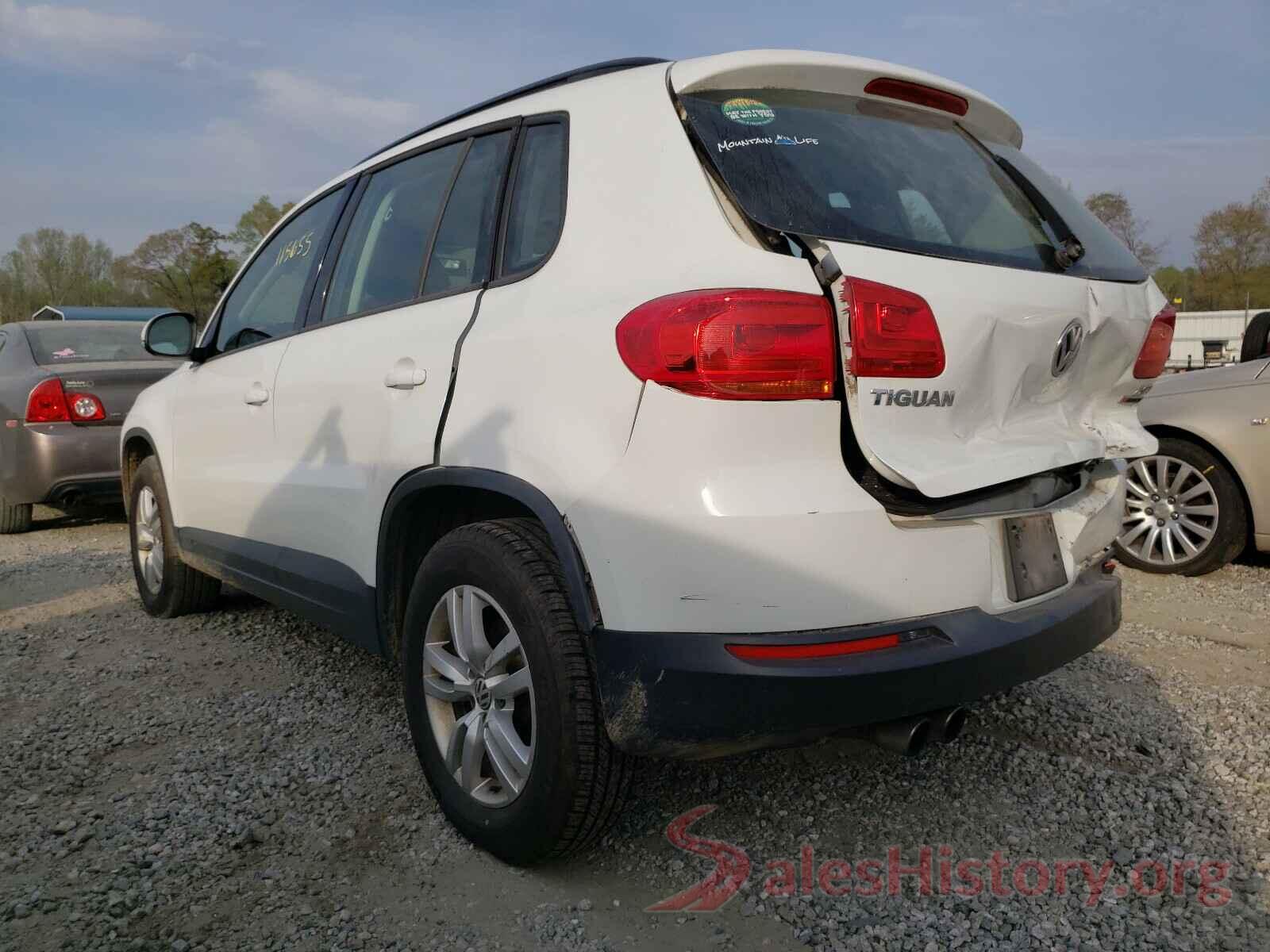 WVGBV7AX0GW004227 2016 VOLKSWAGEN TIGUAN