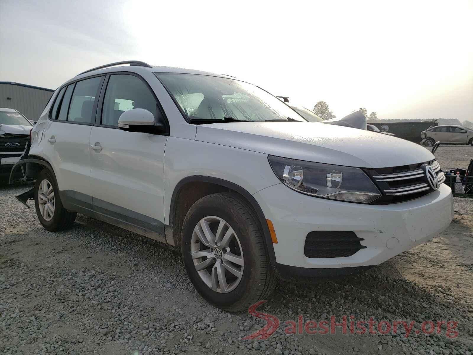 WVGBV7AX0GW004227 2016 VOLKSWAGEN TIGUAN