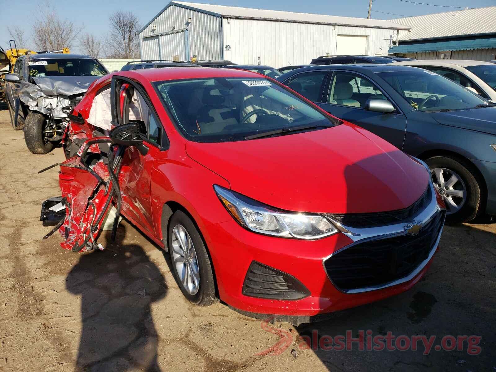 3G1BC6SM2KS569469 2019 CHEVROLET CRUZE