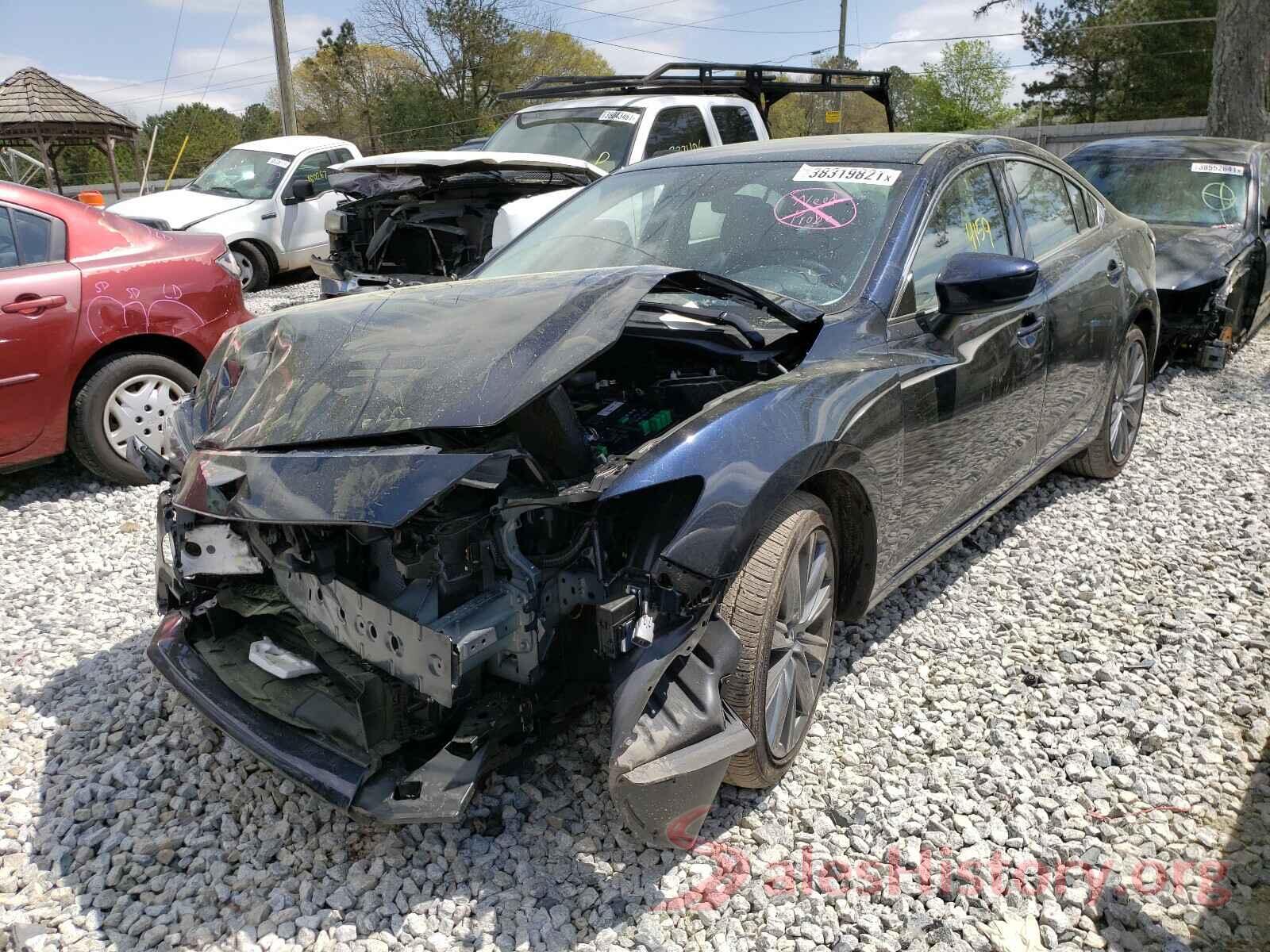 JM1GL1VMXL1527145 2020 MAZDA 6