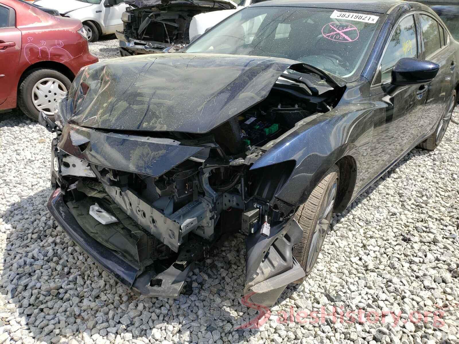 JM1GL1VMXL1527145 2020 MAZDA 6