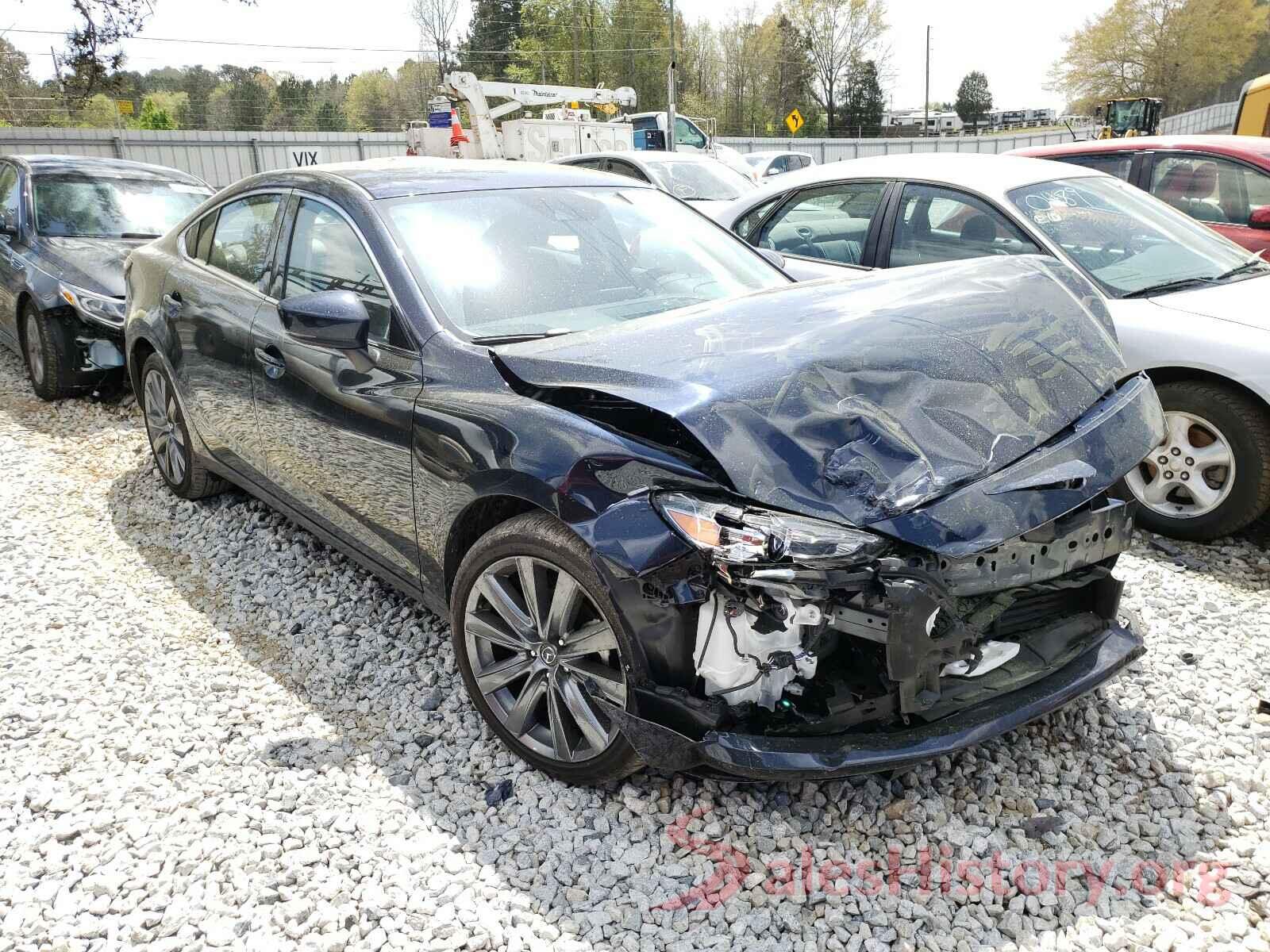 JM1GL1VMXL1527145 2020 MAZDA 6