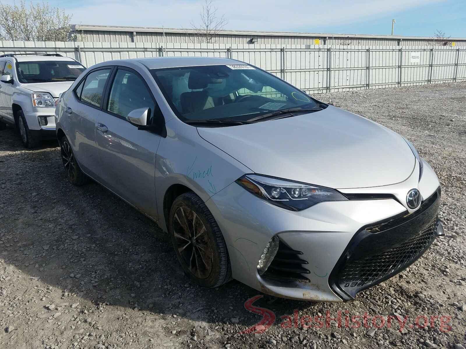 2T1BURHE7KC217121 2019 TOYOTA COROLLA