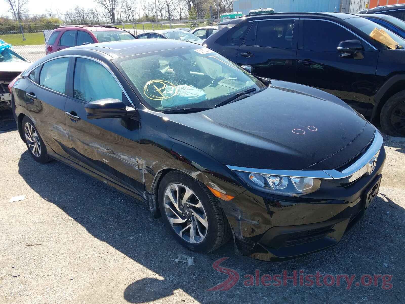 2HGFC2F71JH500460 2018 HONDA CIVIC