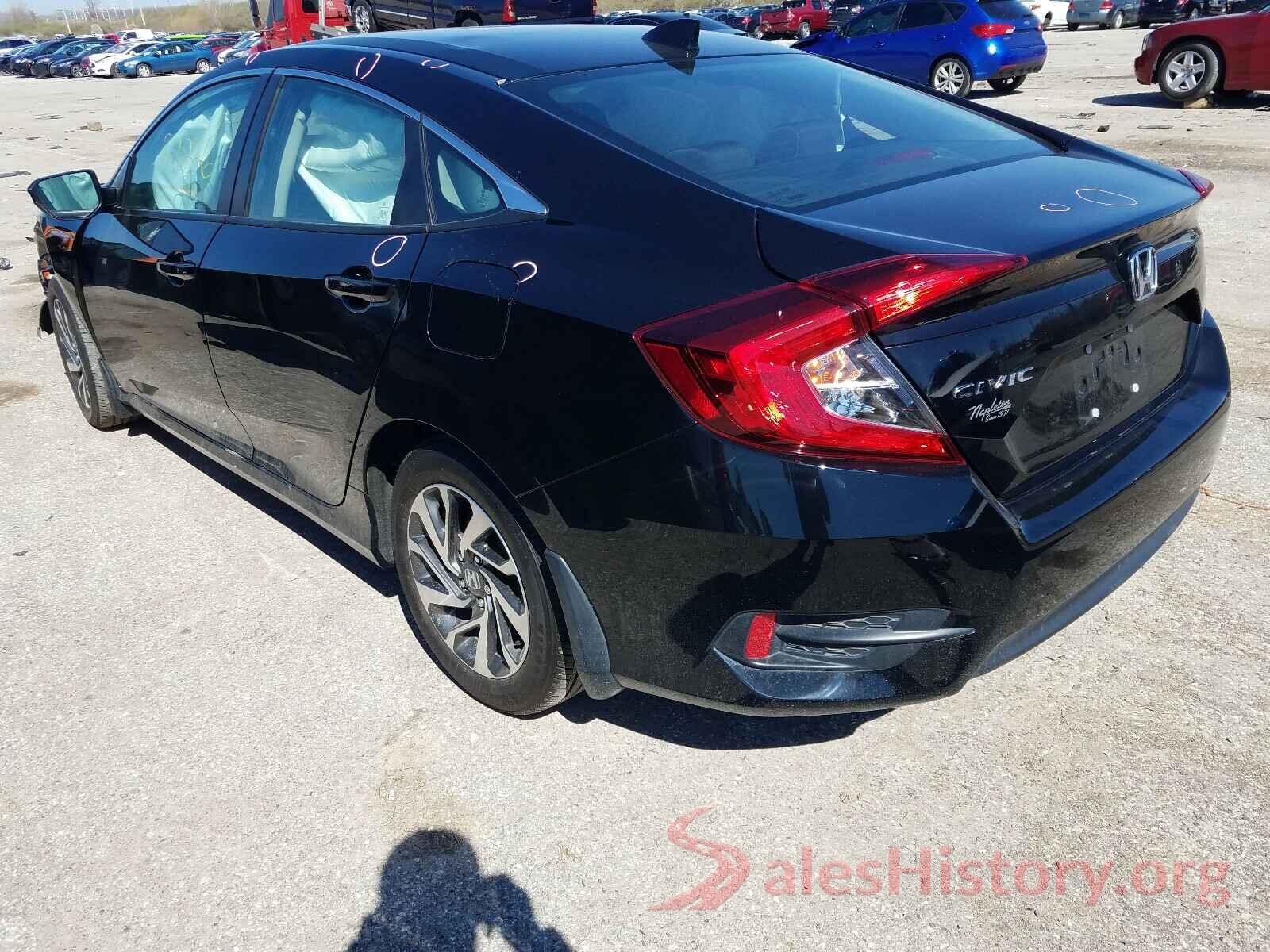 2HGFC2F71JH500460 2018 HONDA CIVIC