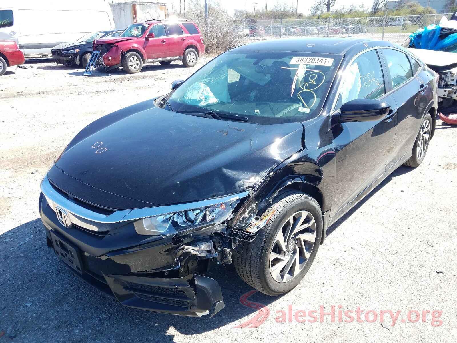 2HGFC2F71JH500460 2018 HONDA CIVIC